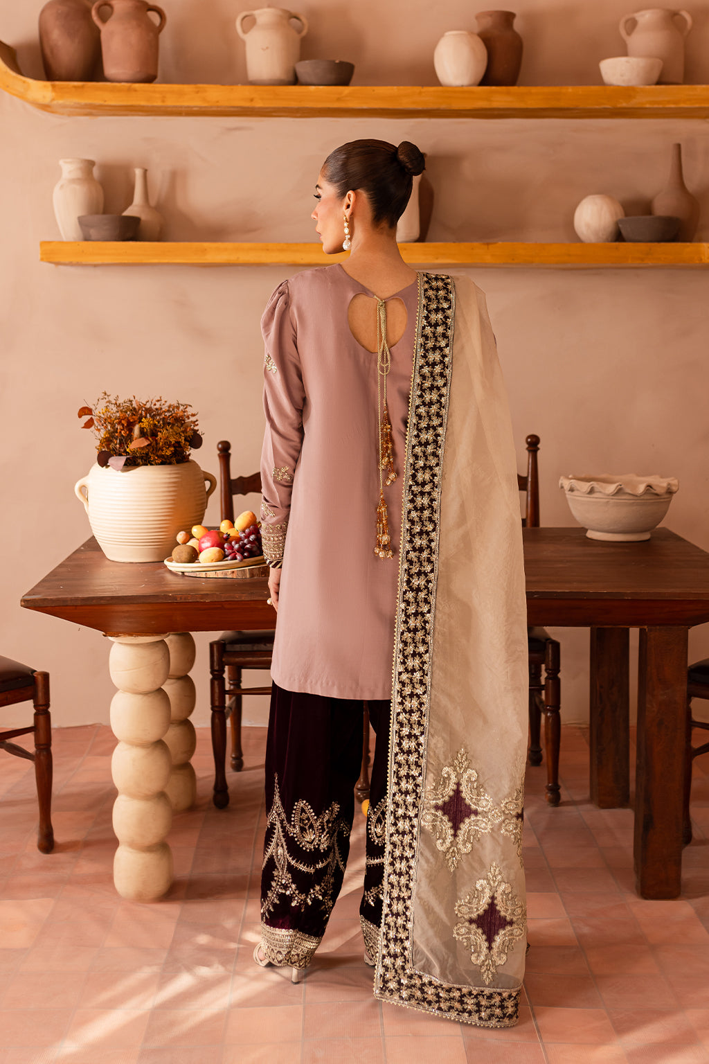 Vanya | Velvet Formals 24 |  KV-56 - Riwayat e Khas