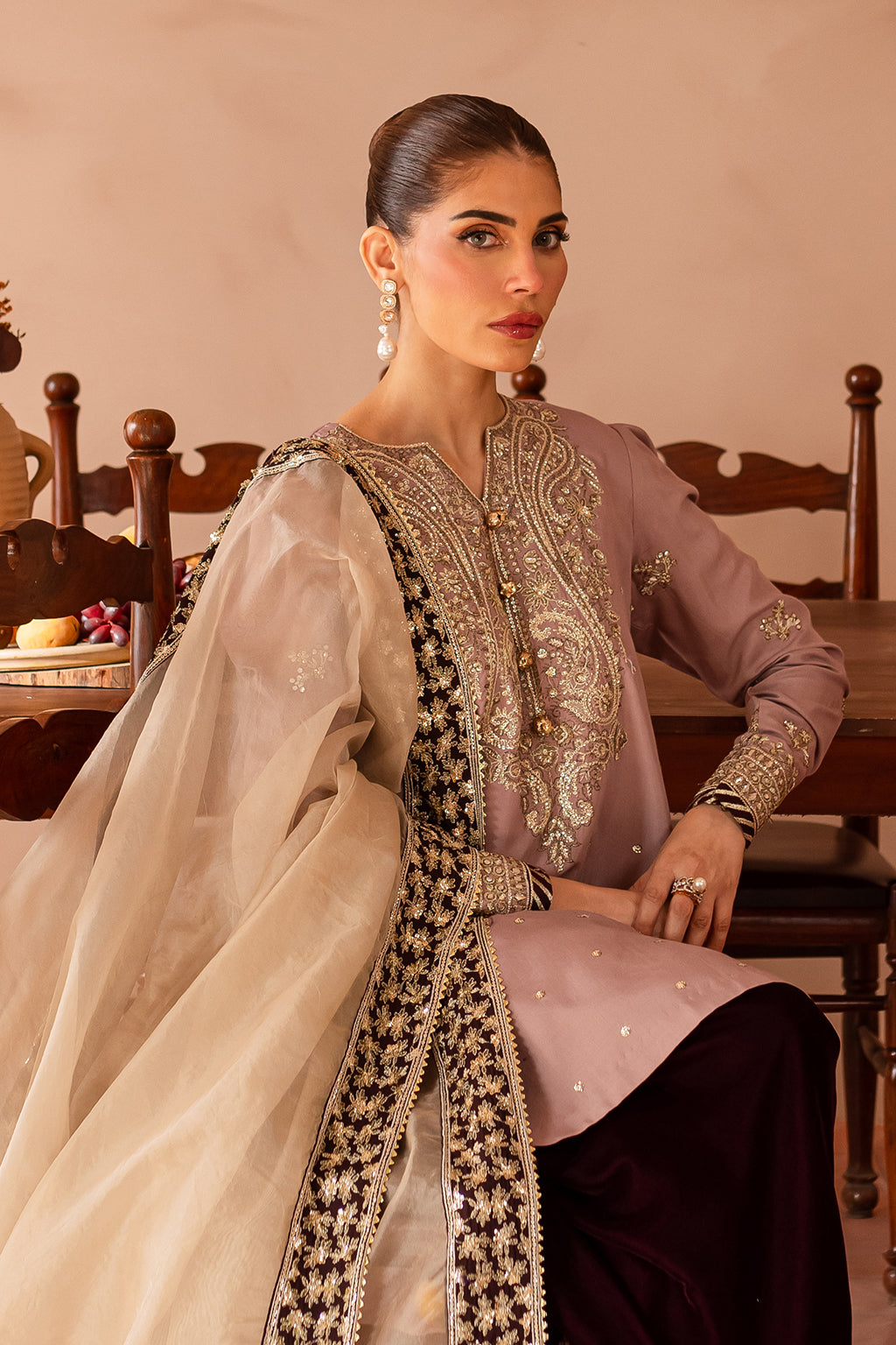Vanya | Velvet Formals 24 |  KV-56 - Riwayat e Khas