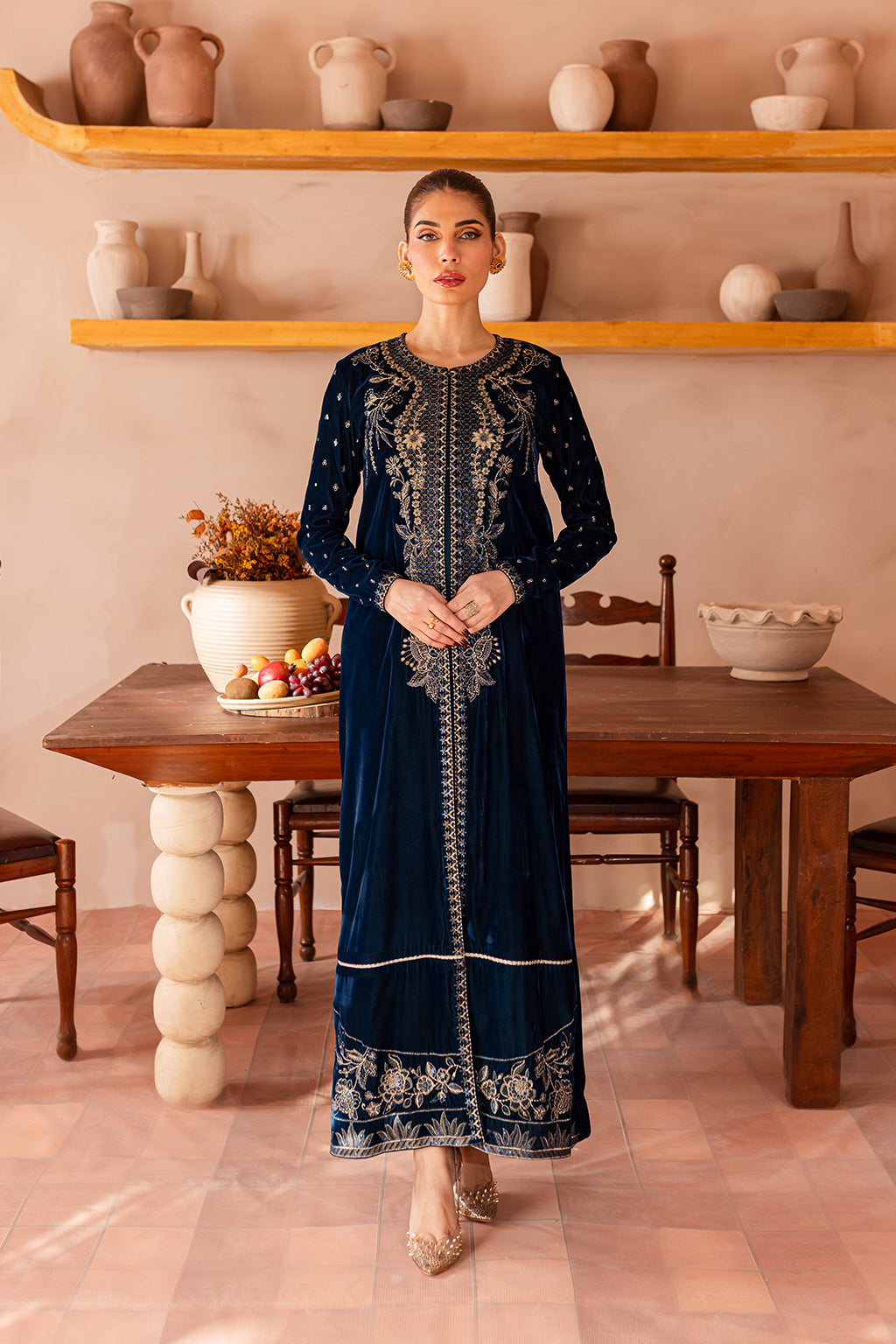 Vanya | Velvet Formals 24 |  KV-54 - Riwayat-e-Khas