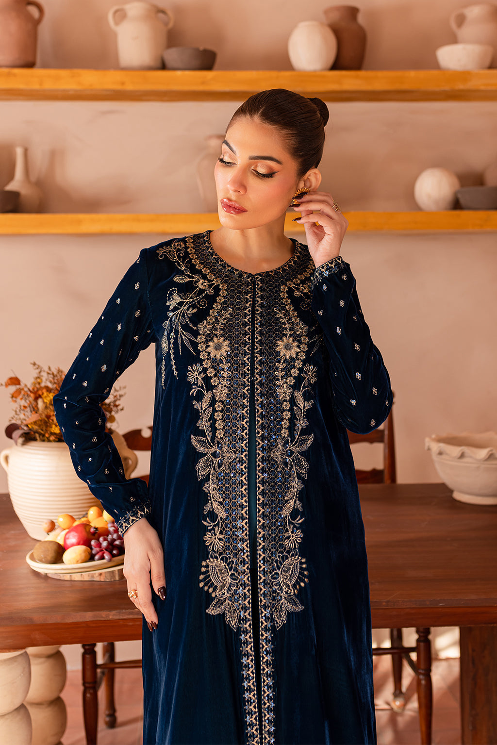 Vanya | Velvet Formals 24 |  KV-54 - Riwayat-e-Khas