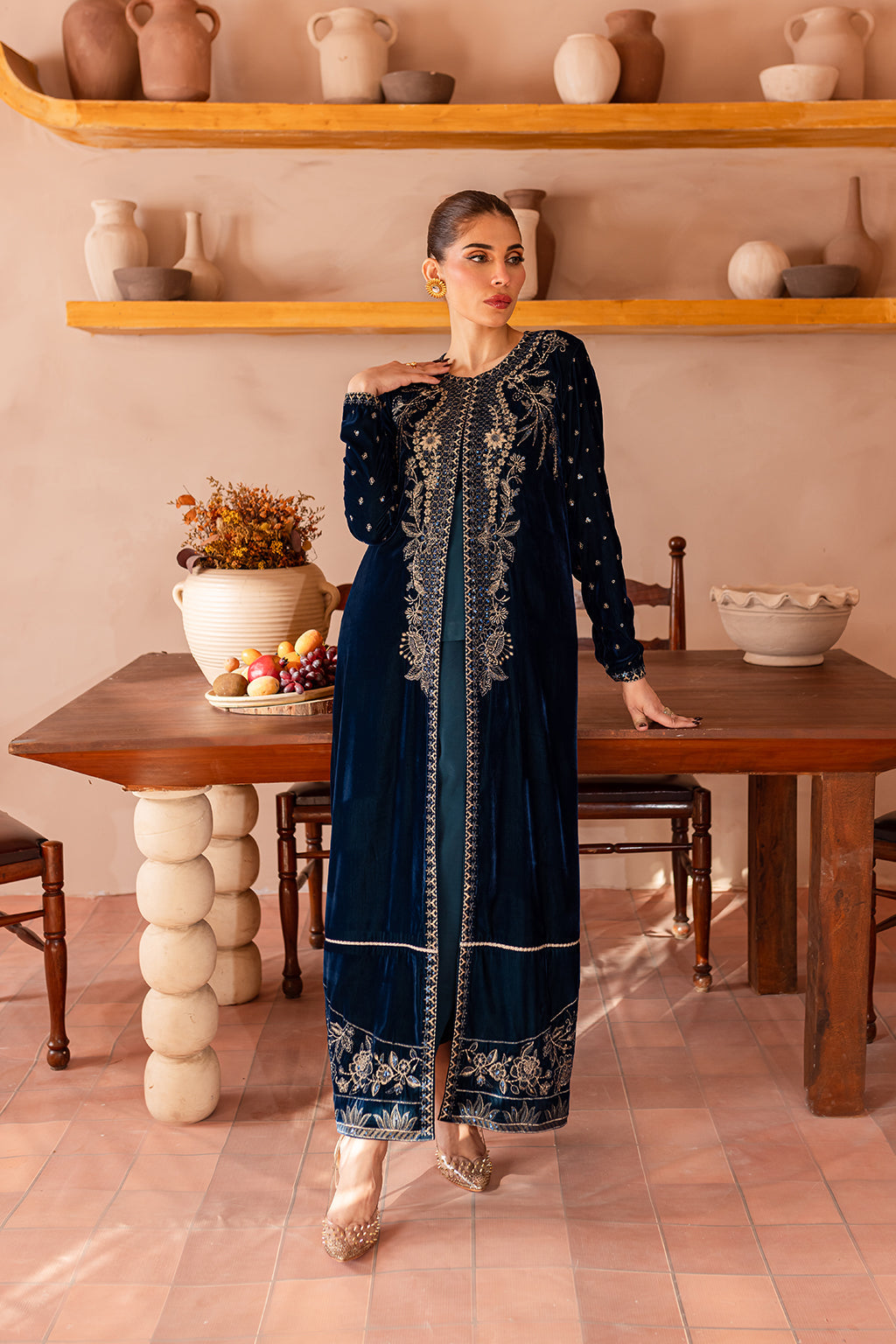 Vanya | Velvet Formals 24 |  KV-54 - Riwayat-e-Khas