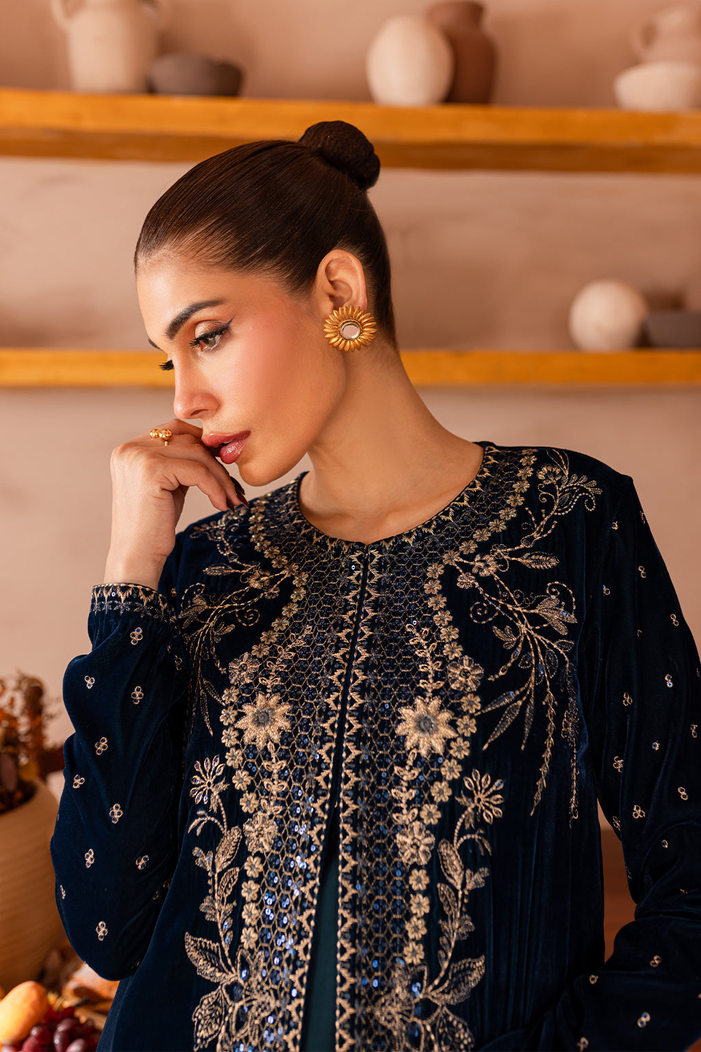 Vanya | Velvet Formals 24 |  KV-54 - Riwayat-e-Khas
