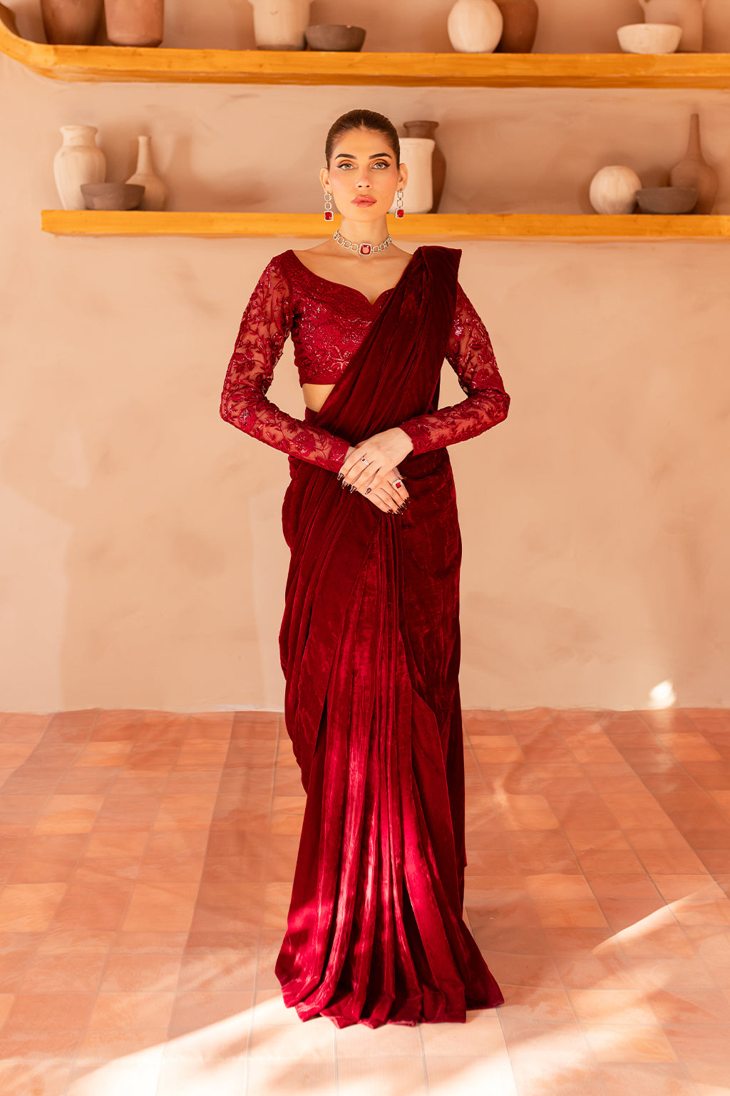 Vanya | Velvet Formals 24 | KV-55 - Riwayat e Khas