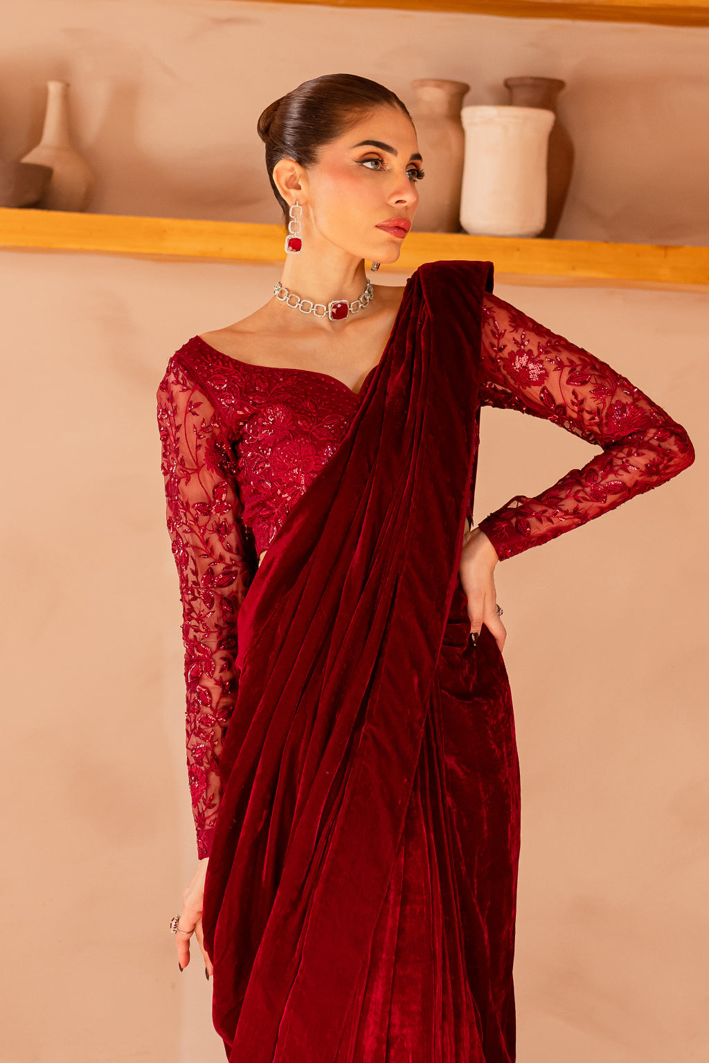 Vanya | Velvet Formals 24 | KV-55 - Riwayat e Khas
