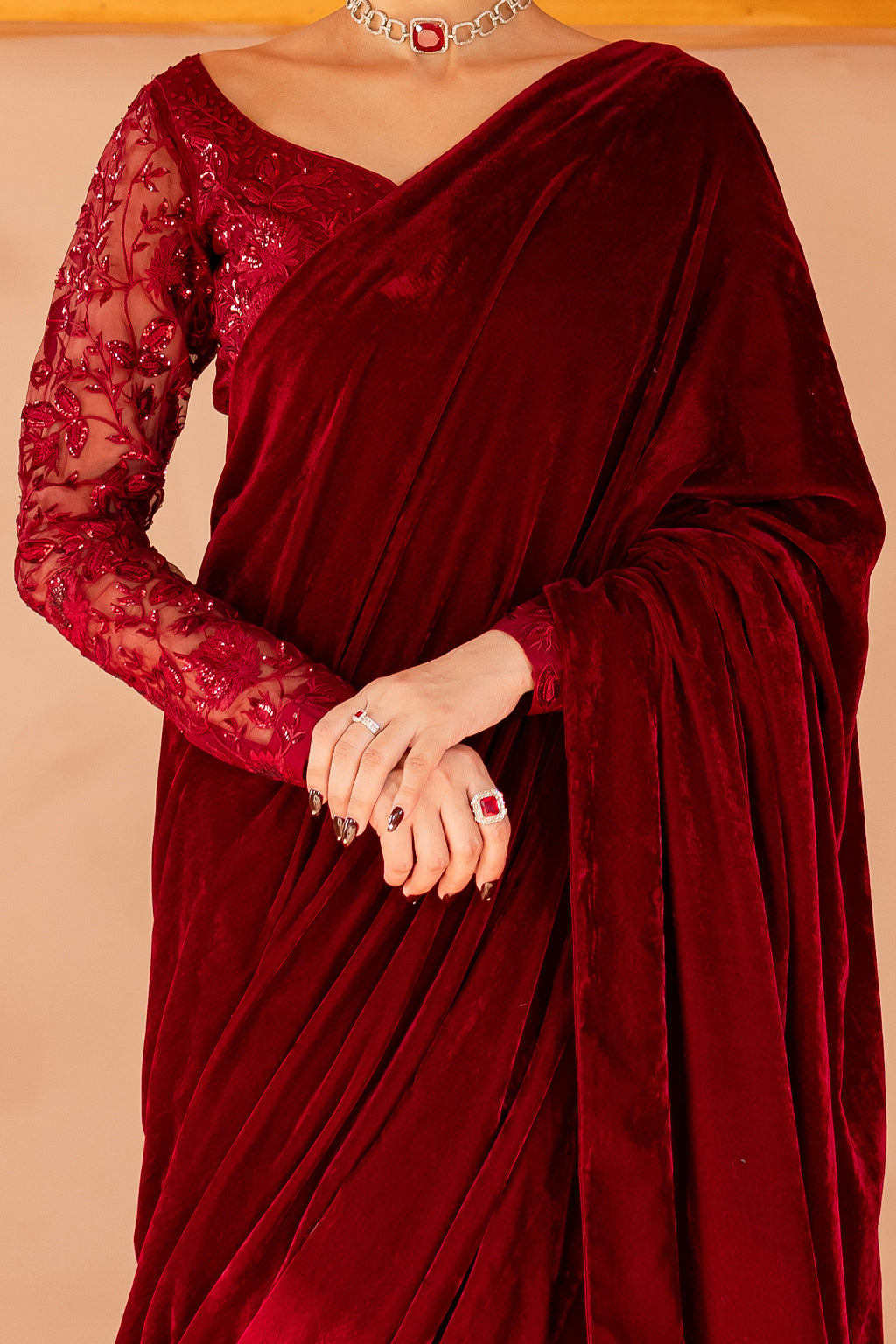 Vanya | Velvet Formals 24 | KV-55 - Riwayat e Khas