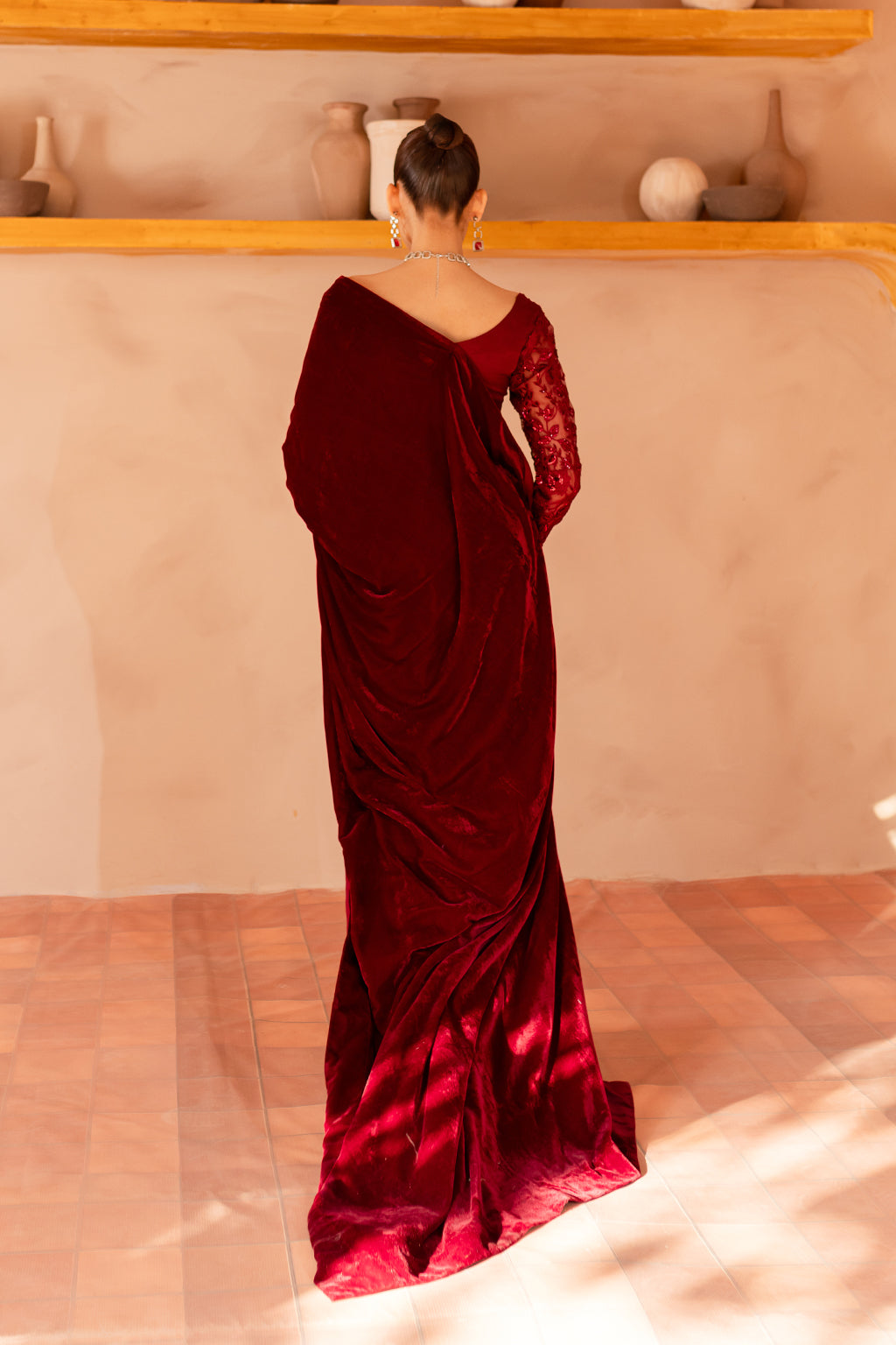 Vanya | Velvet Formals 24 | KV-55 - Riwayat e Khas