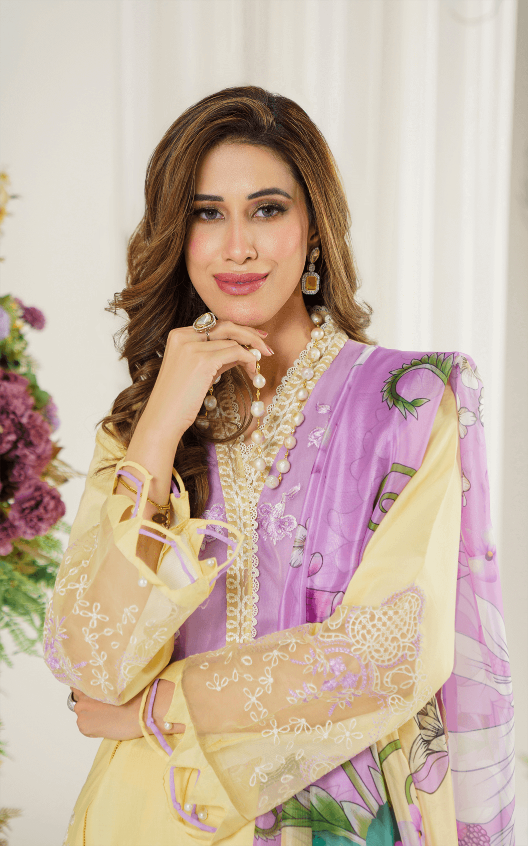 Asifa and Nabeel | Pretty in Pink Limited Edition | Versaila (PP-10) - Riwayat-e-Khas