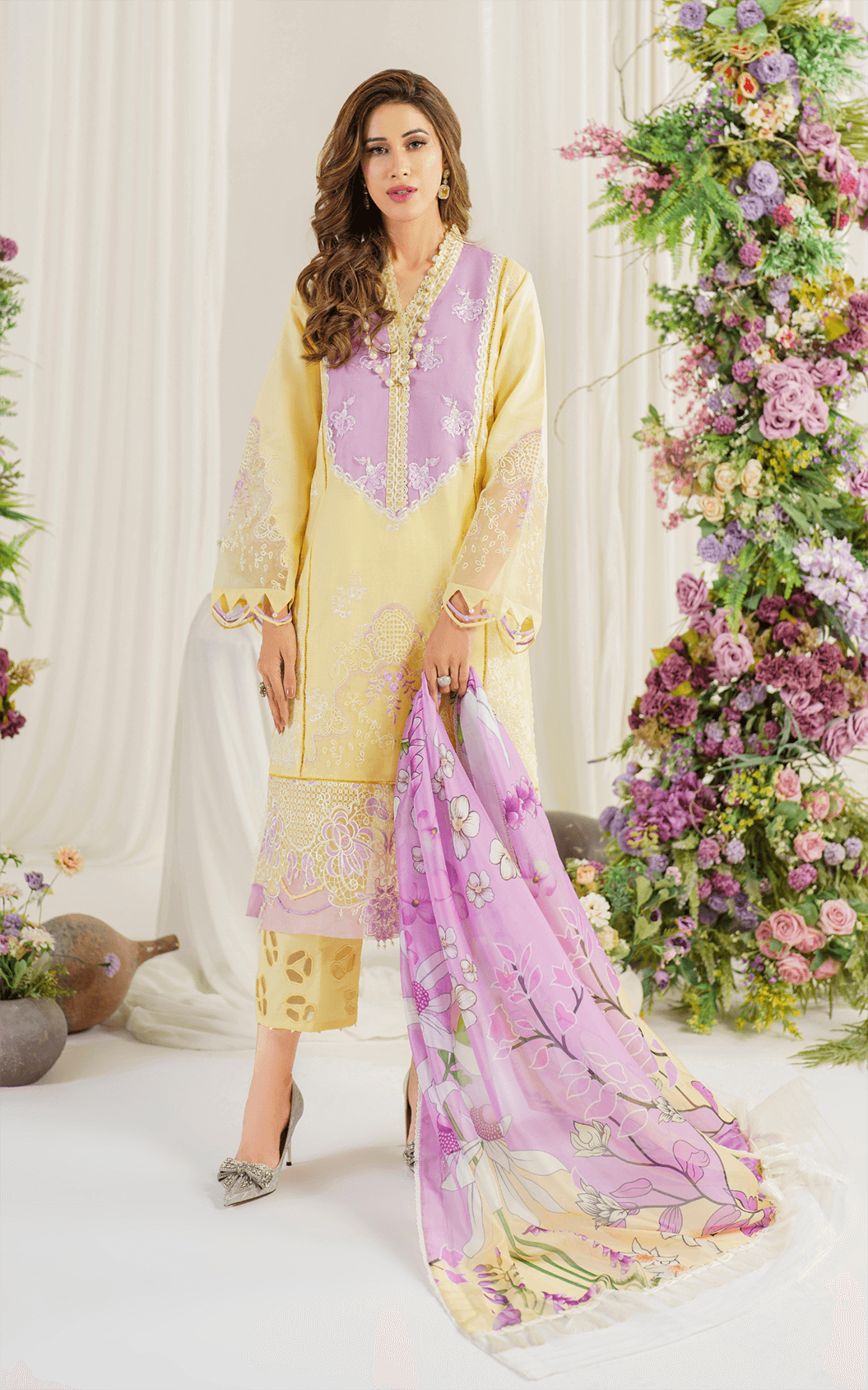 Asifa and Nabeel | Pretty in Pink Limited Edition | Versaila (PP-10) - Riwayat-e-Khas