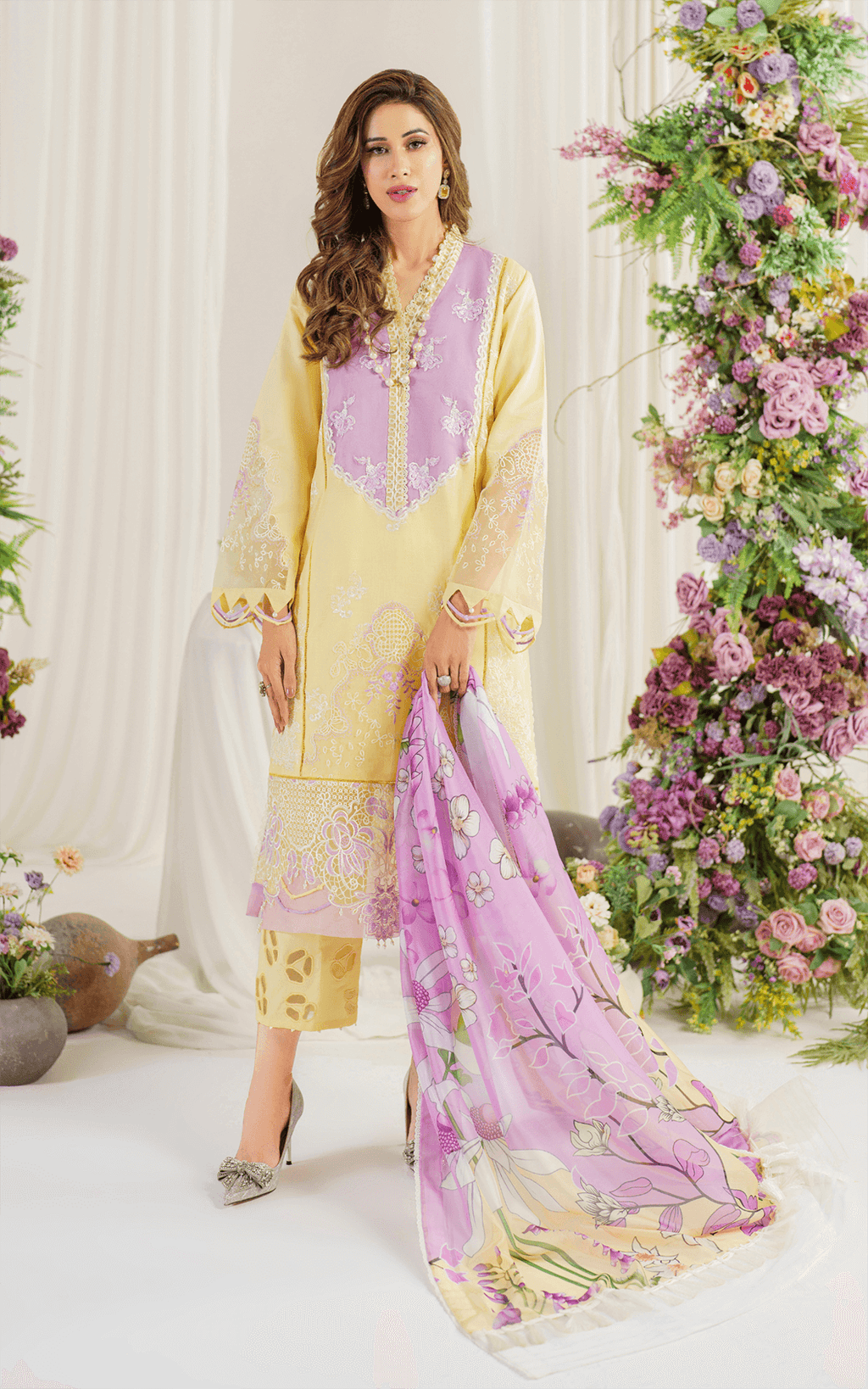 Asifa and Nabeel | Pretty in Pink Limited Edition | Versaila (PP-10) - Riwayat-e-Khas