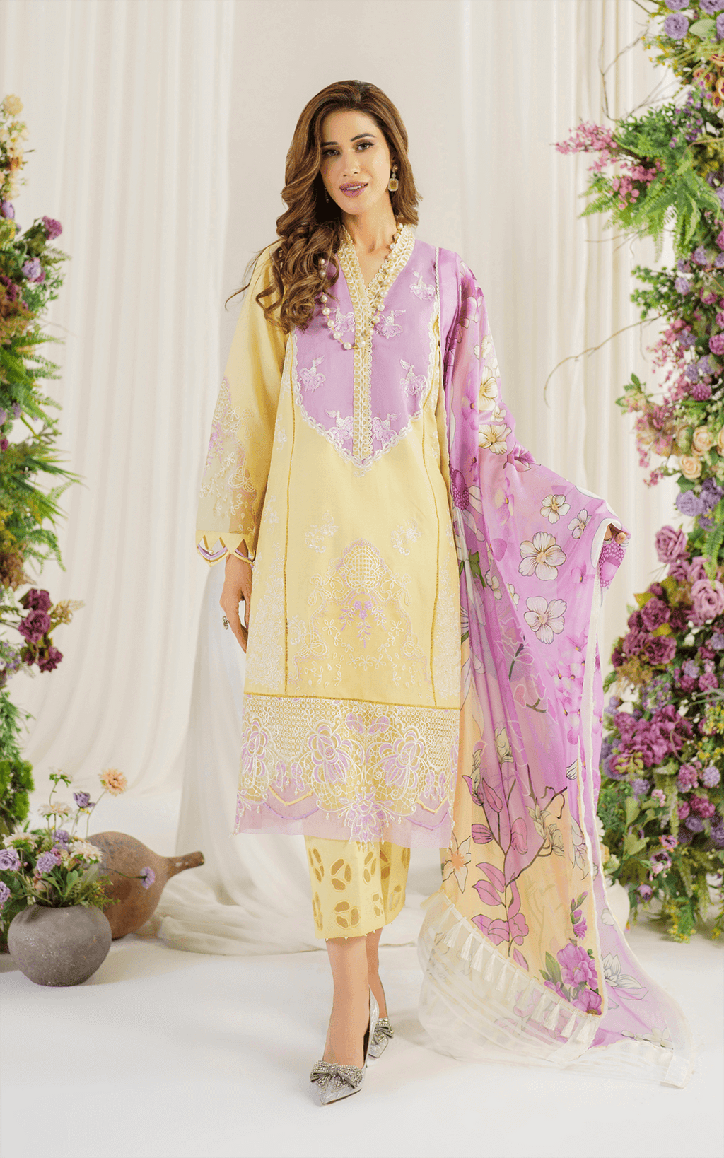 Asifa and Nabeel | Pretty in Pink Limited Edition | Versaila (PP-10) - Riwayat-e-Khas