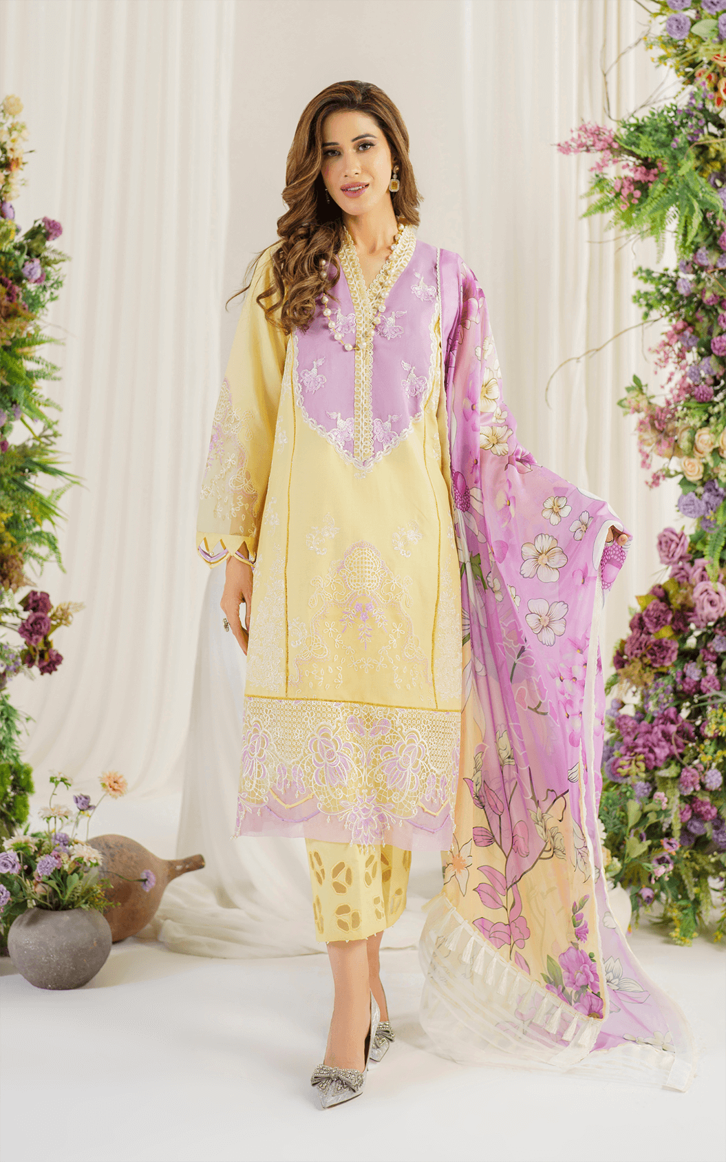 Asifa and Nabeel | Pretty in Pink Limited Edition | Versaila (PP-10) - Riwayat-e-Khas
