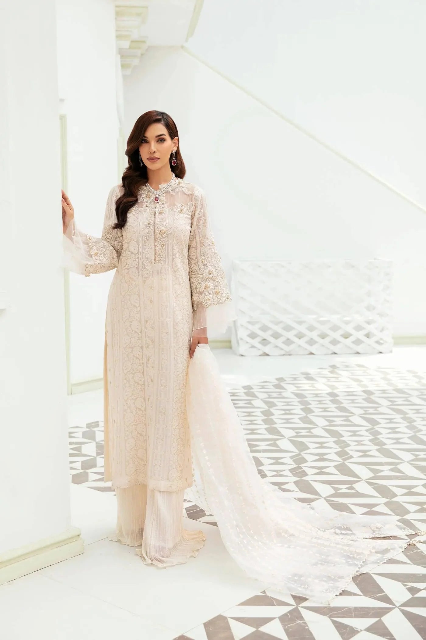 Musferah Saad - Ivory Sensation - House Of Anaya