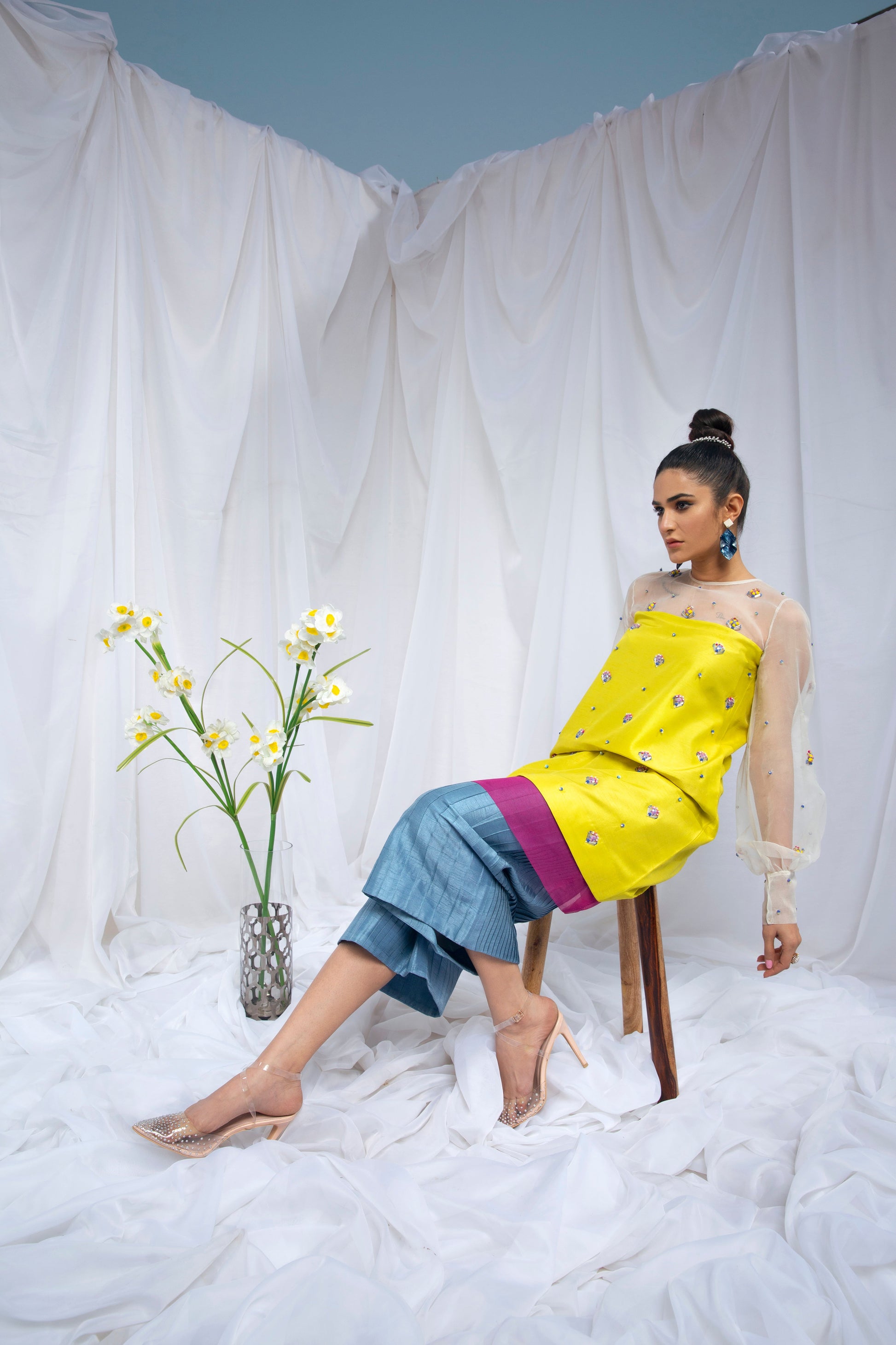 Hana | Viridity Ready to Wear | Citrus Twist -VRT-011