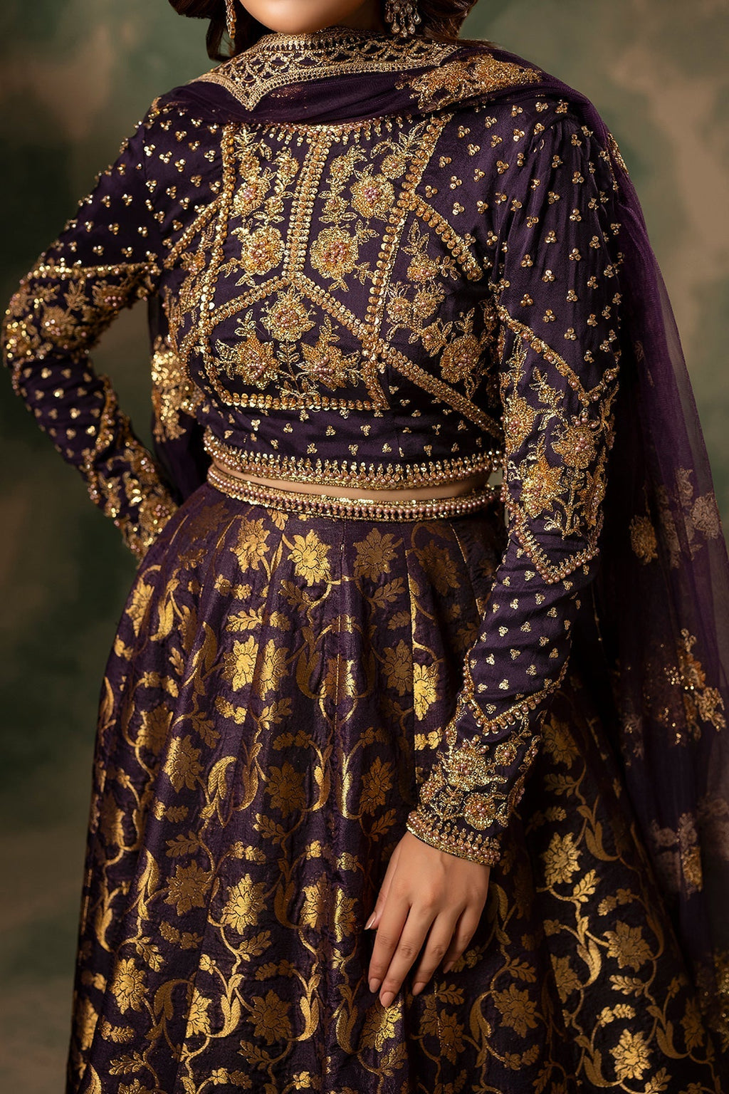 Mina Kashif | Noor Jahan Wedding Formals | Daneer