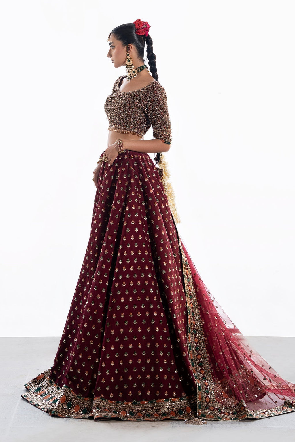 Mina Kashif | Virsa Wedding Formals | Saama