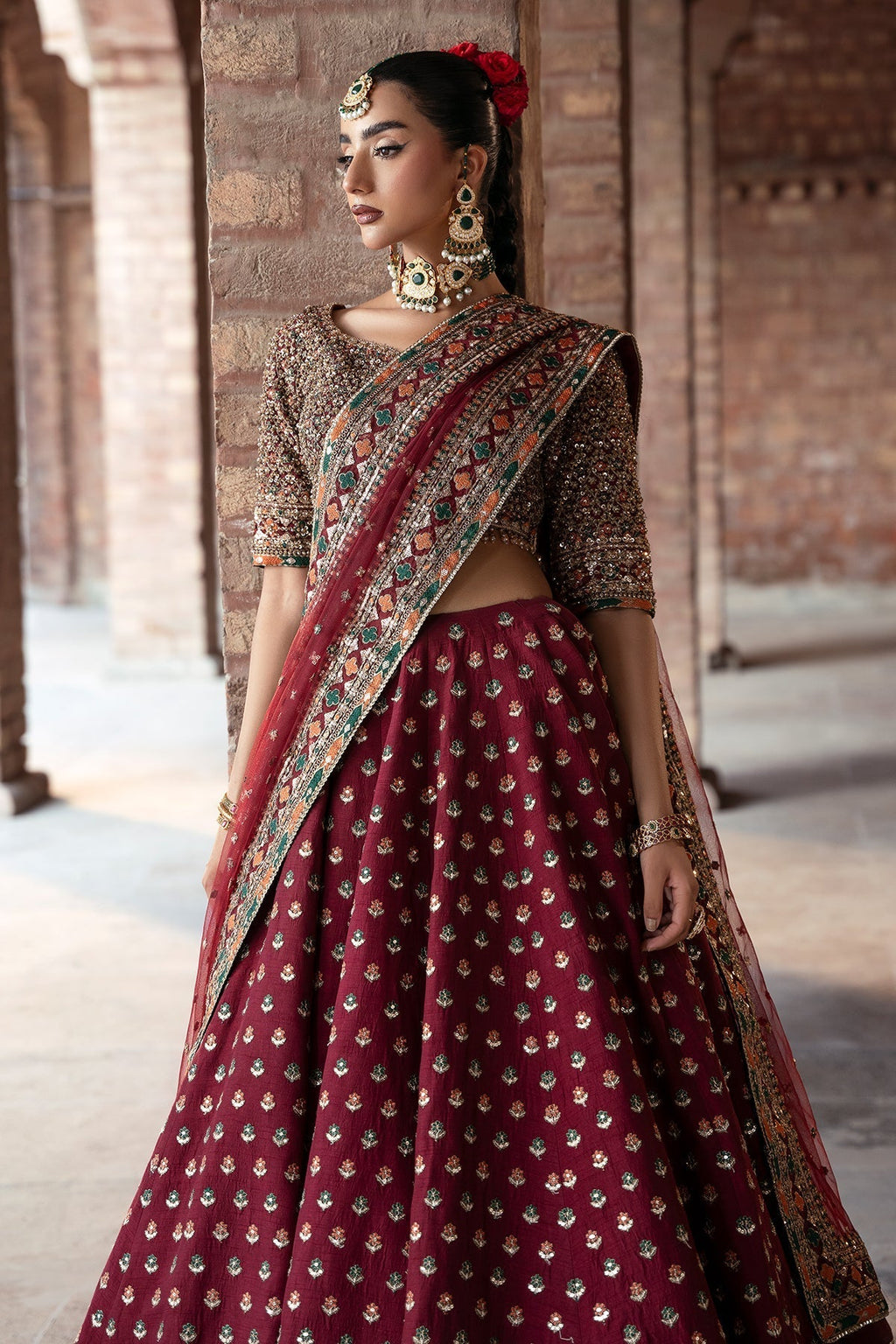 Mina Kashif | Virsa Wedding Formals | Saama