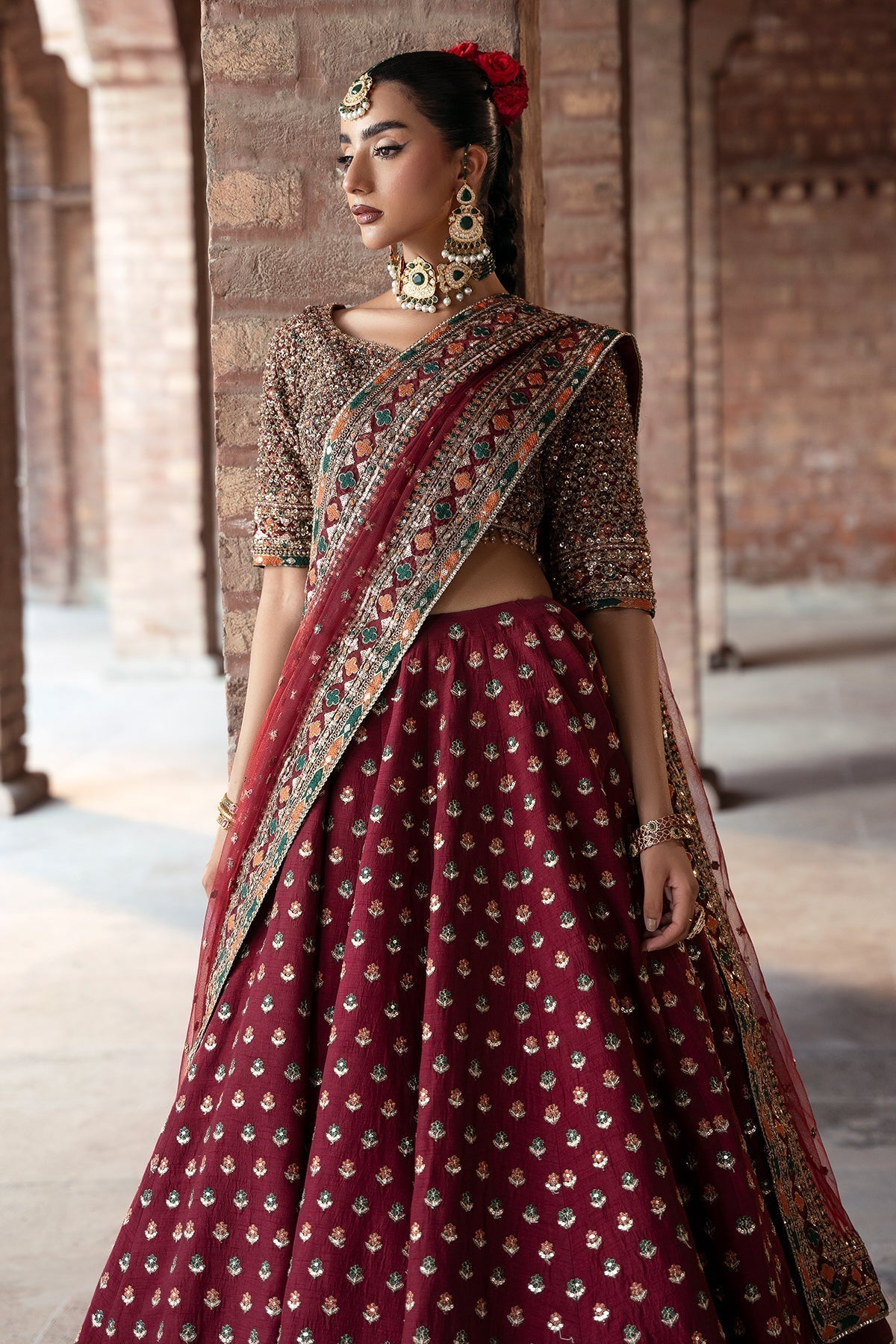 Mina Kashif | Virsa Wedding Formals | Saama