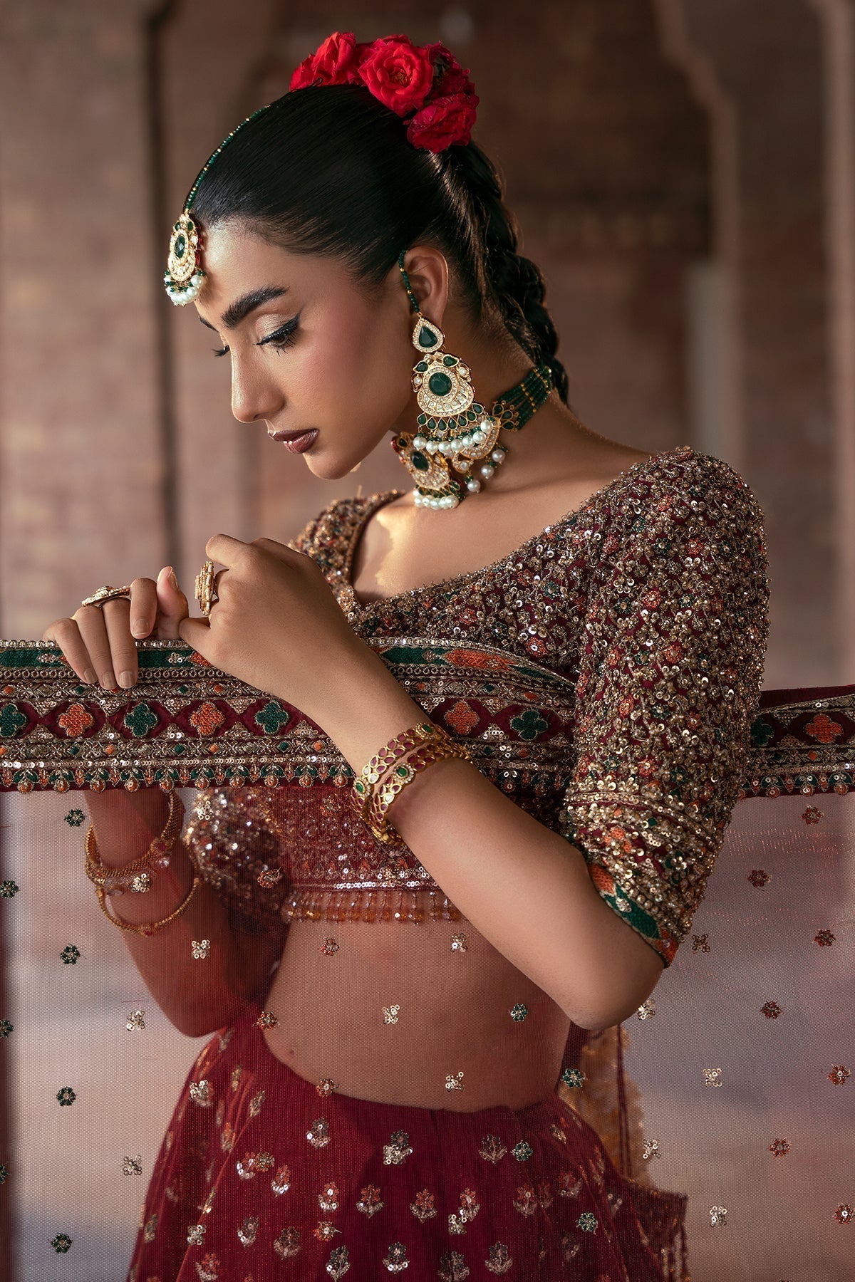 Mina Kashif | Virsa Wedding Formals | Saama