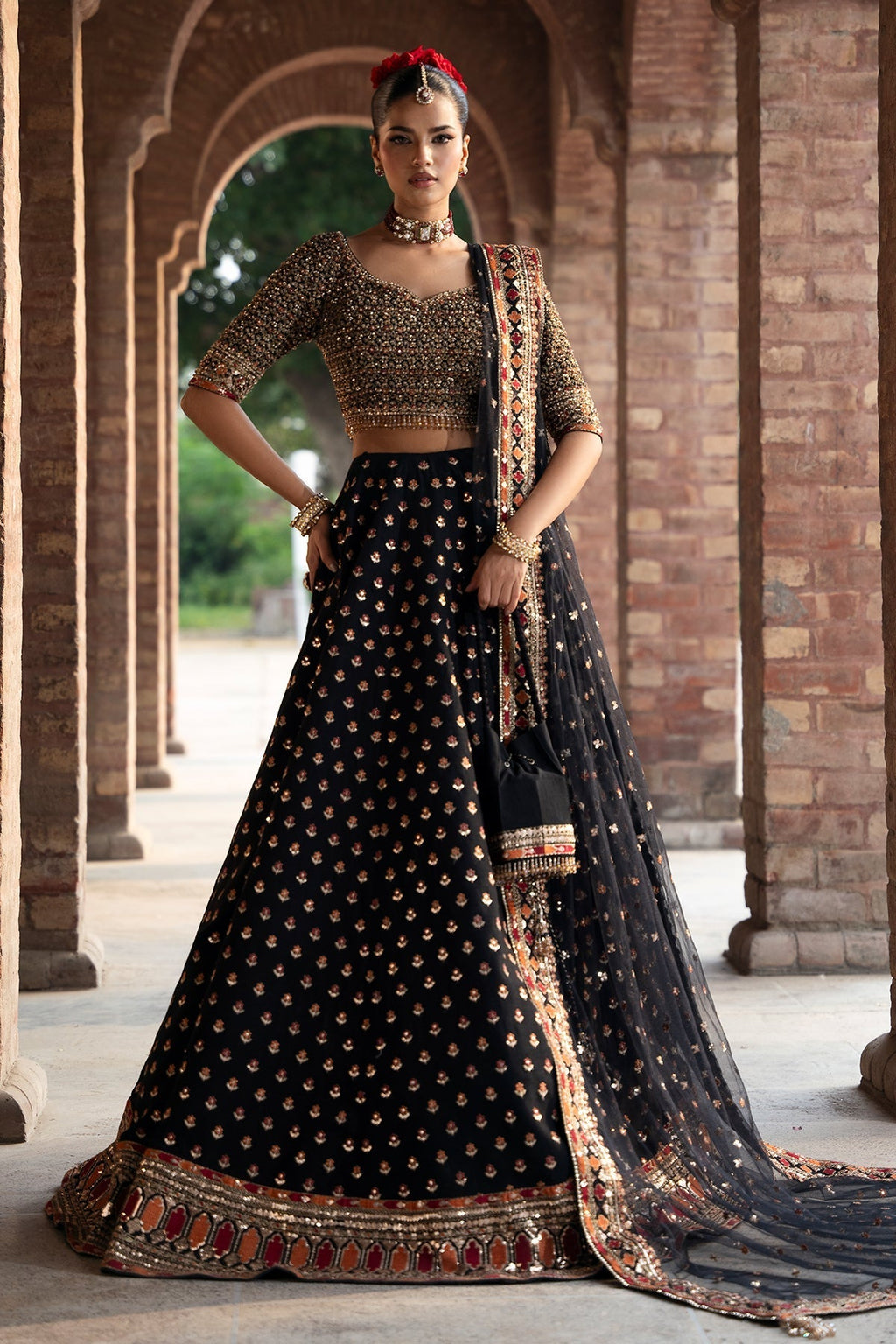 Mina Kashif | Virsa Wedding Formals | Fizza