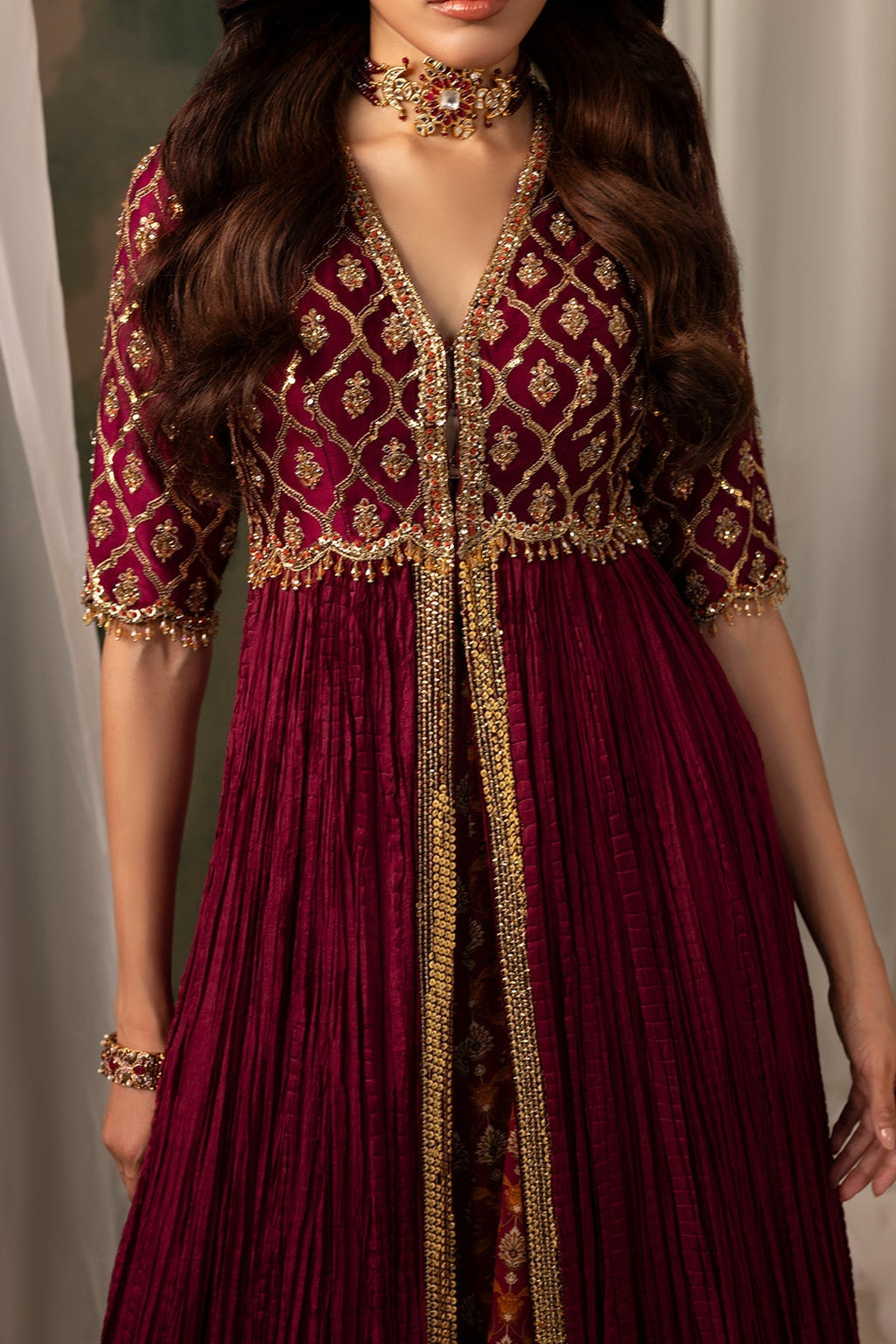 Mina Kashif | Noor Jahan Wedding Formals | Mahveen