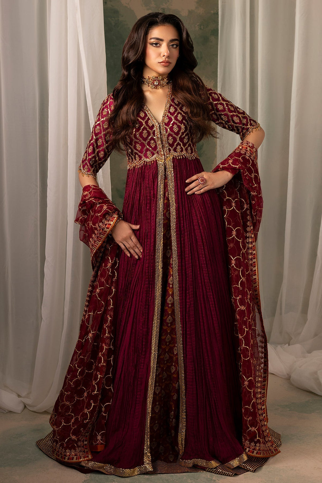 Mina Kashif | Noor Jahan Wedding Formals | Mahveen