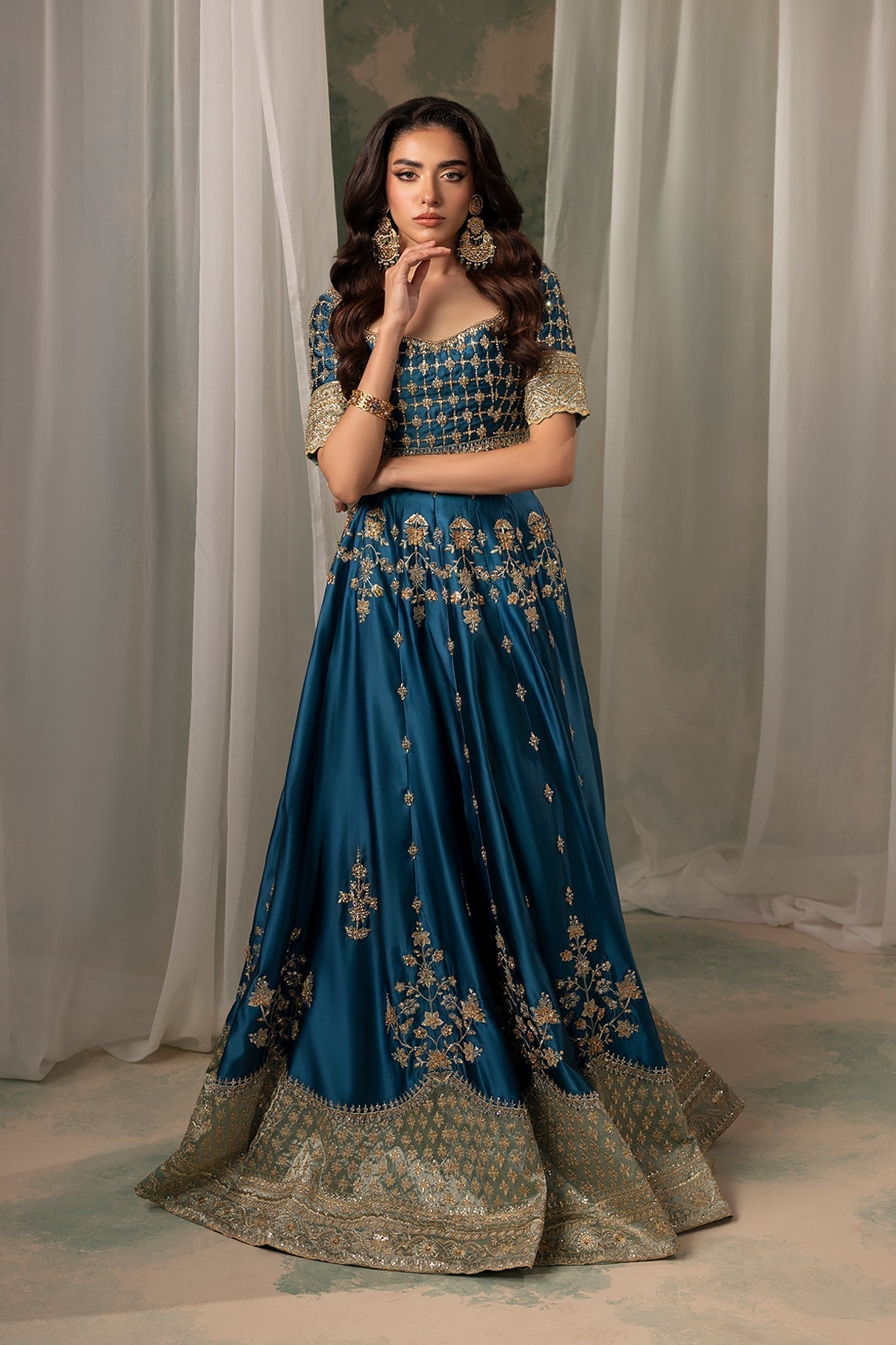 Mina Kashif | Noor Jahan Wedding Formals | Gulroze