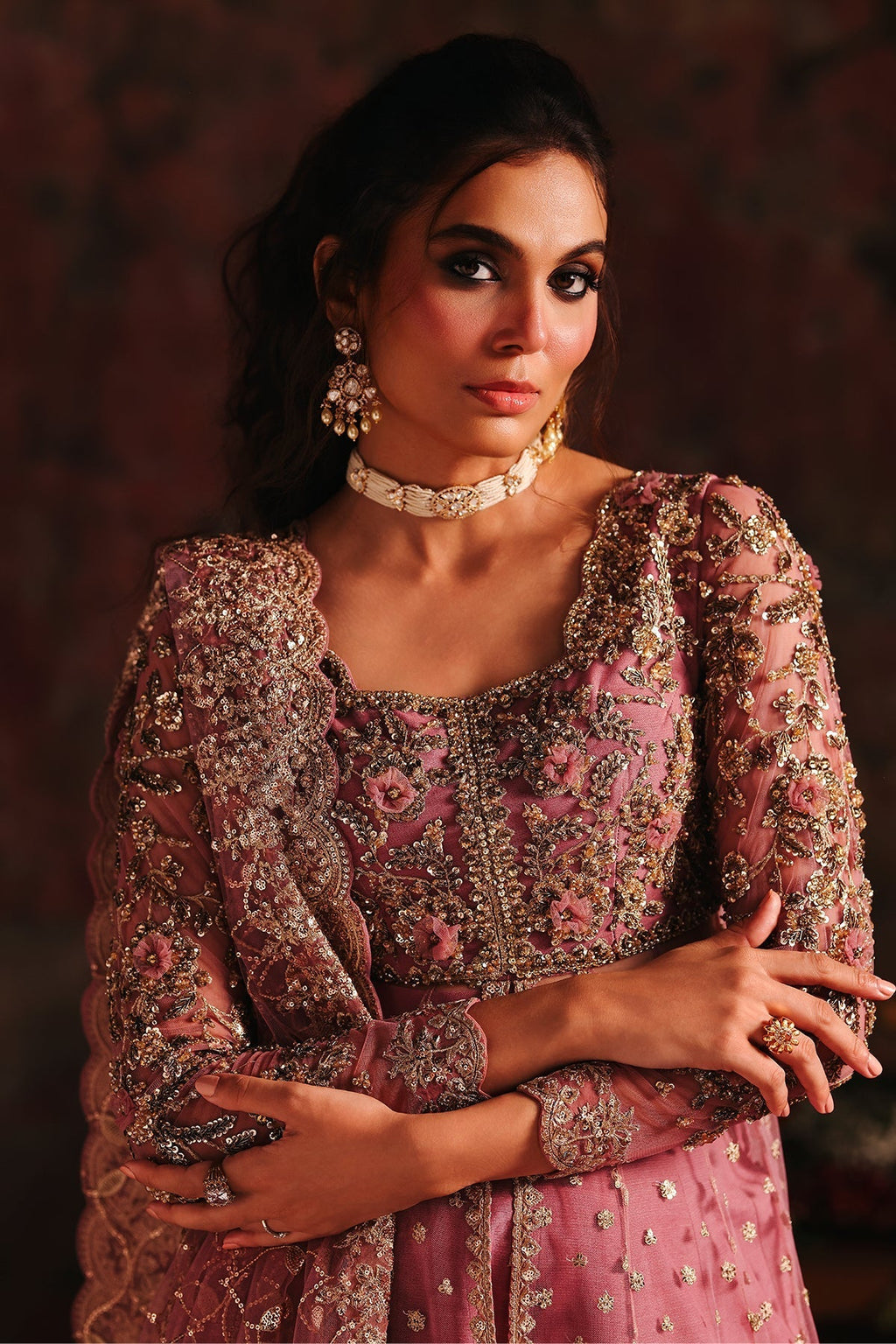 Charizma | Statement Formals | STM-5-02 -PINK