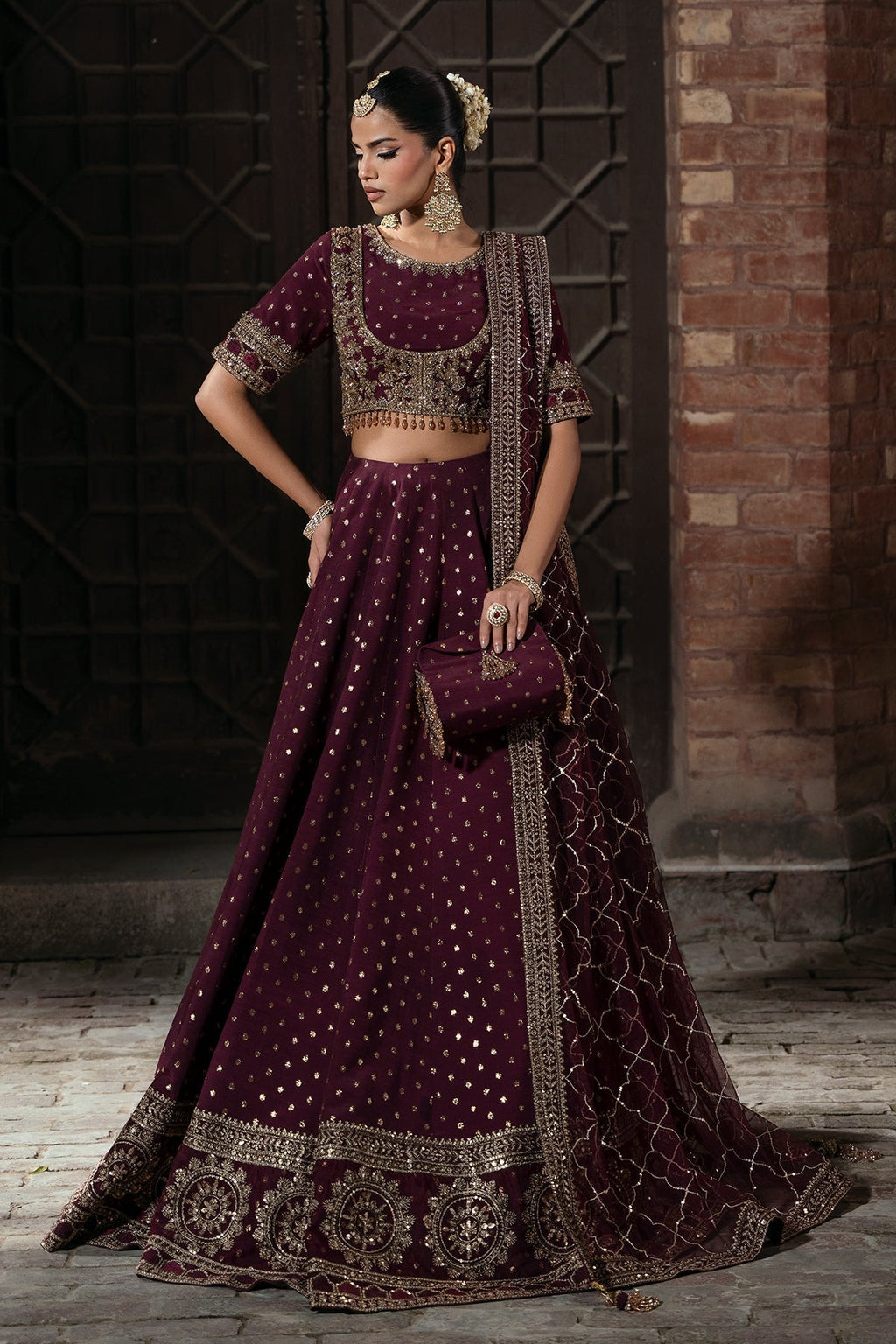 Mina Kashif | Virsa Wedding Formals | Mah Gul