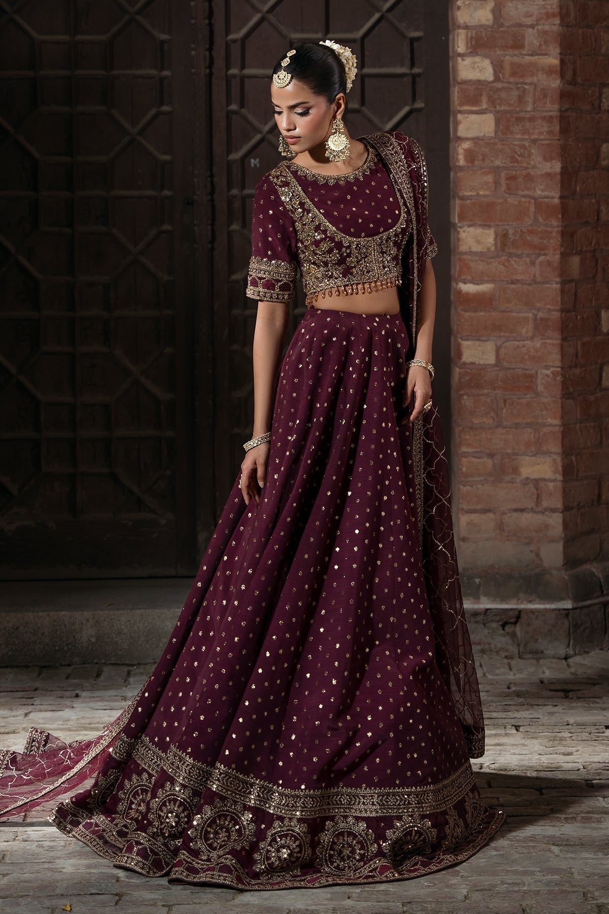 Mina Kashif | Virsa Wedding Formals | Mah Gul