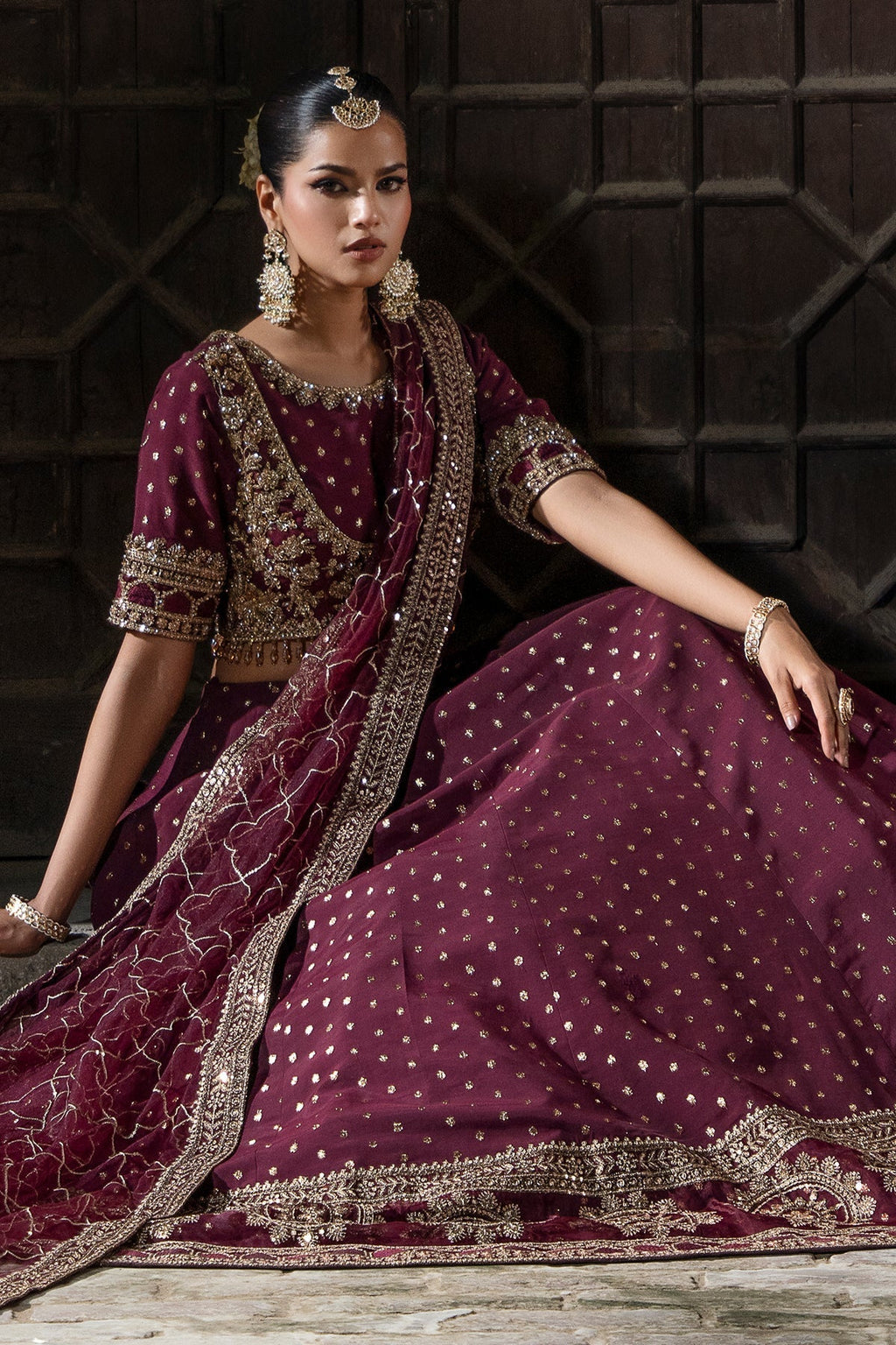 Mina Kashif | Virsa Wedding Formals | Mah Gul