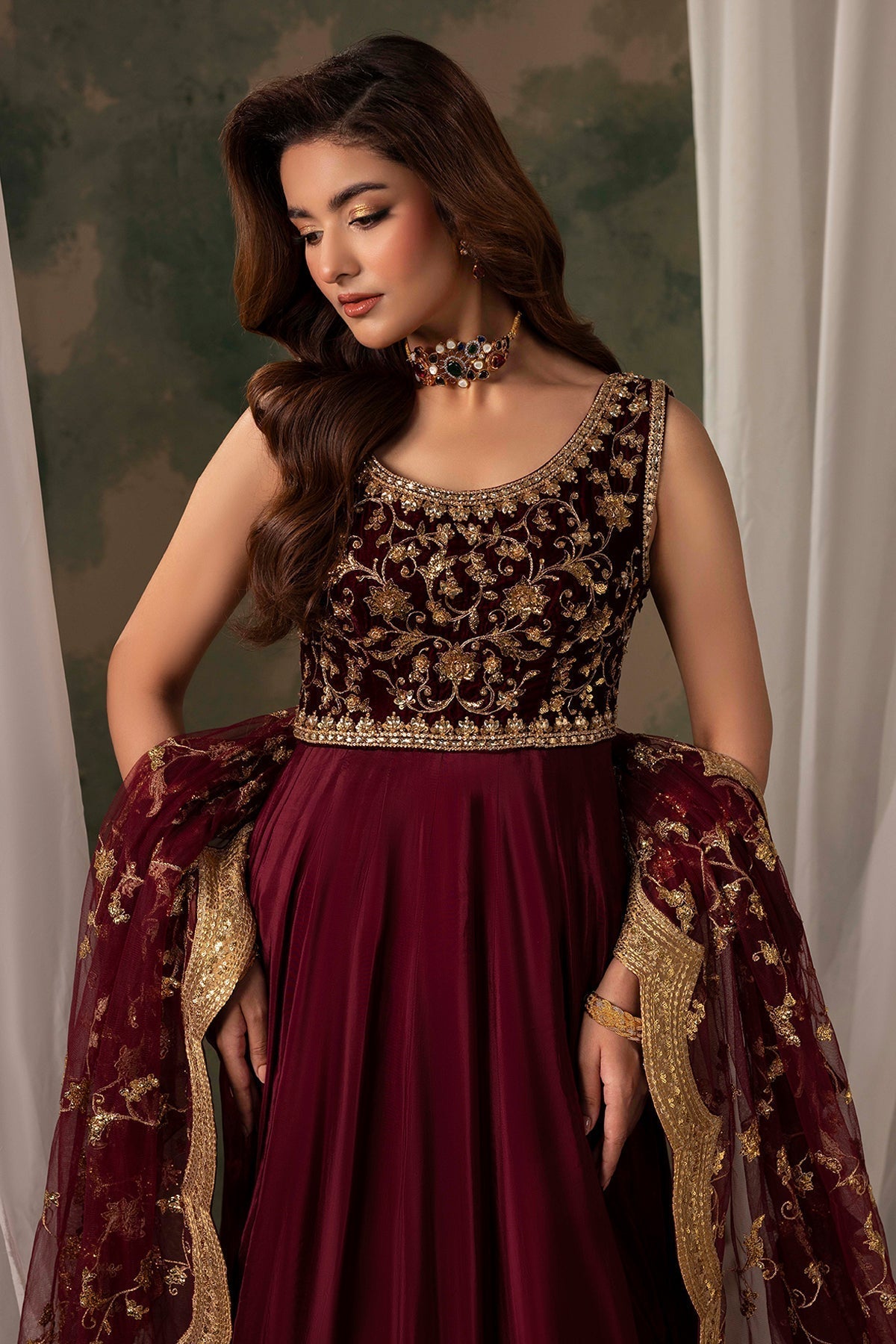 Mina Kashif | Noor Jahan Wedding Formals | Faroush