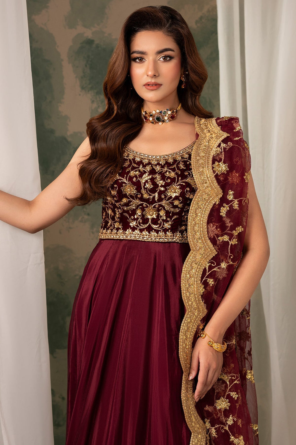 Mina Kashif | Noor Jahan Wedding Formals | Faroush
