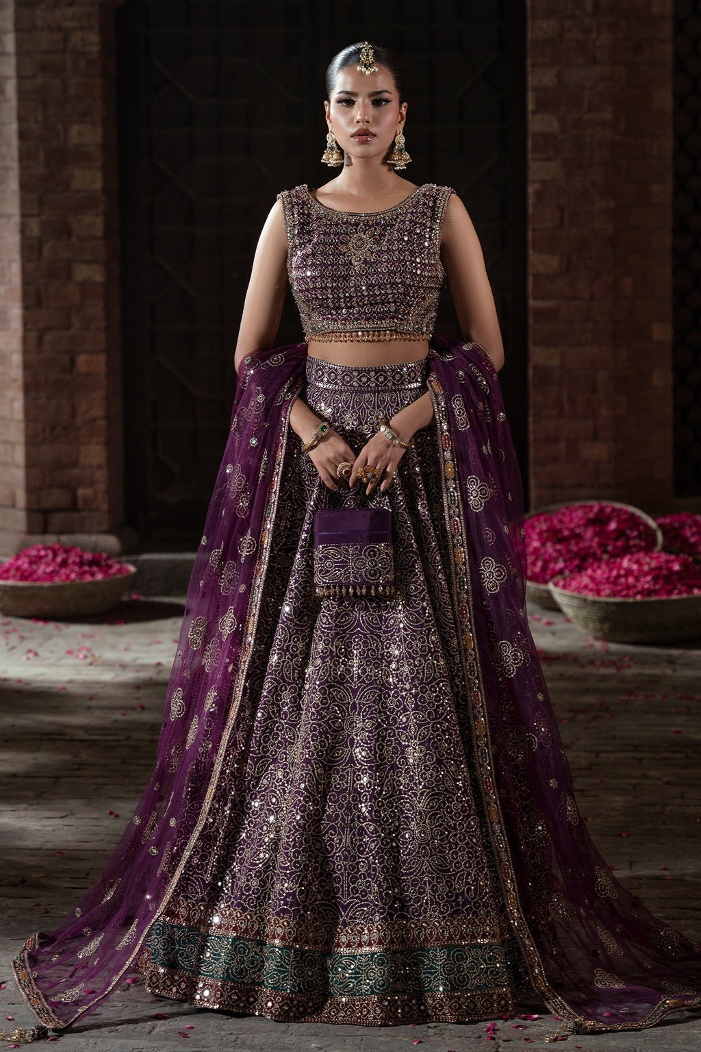 Mina Kashif | Virsa Wedding Formals | Zaree