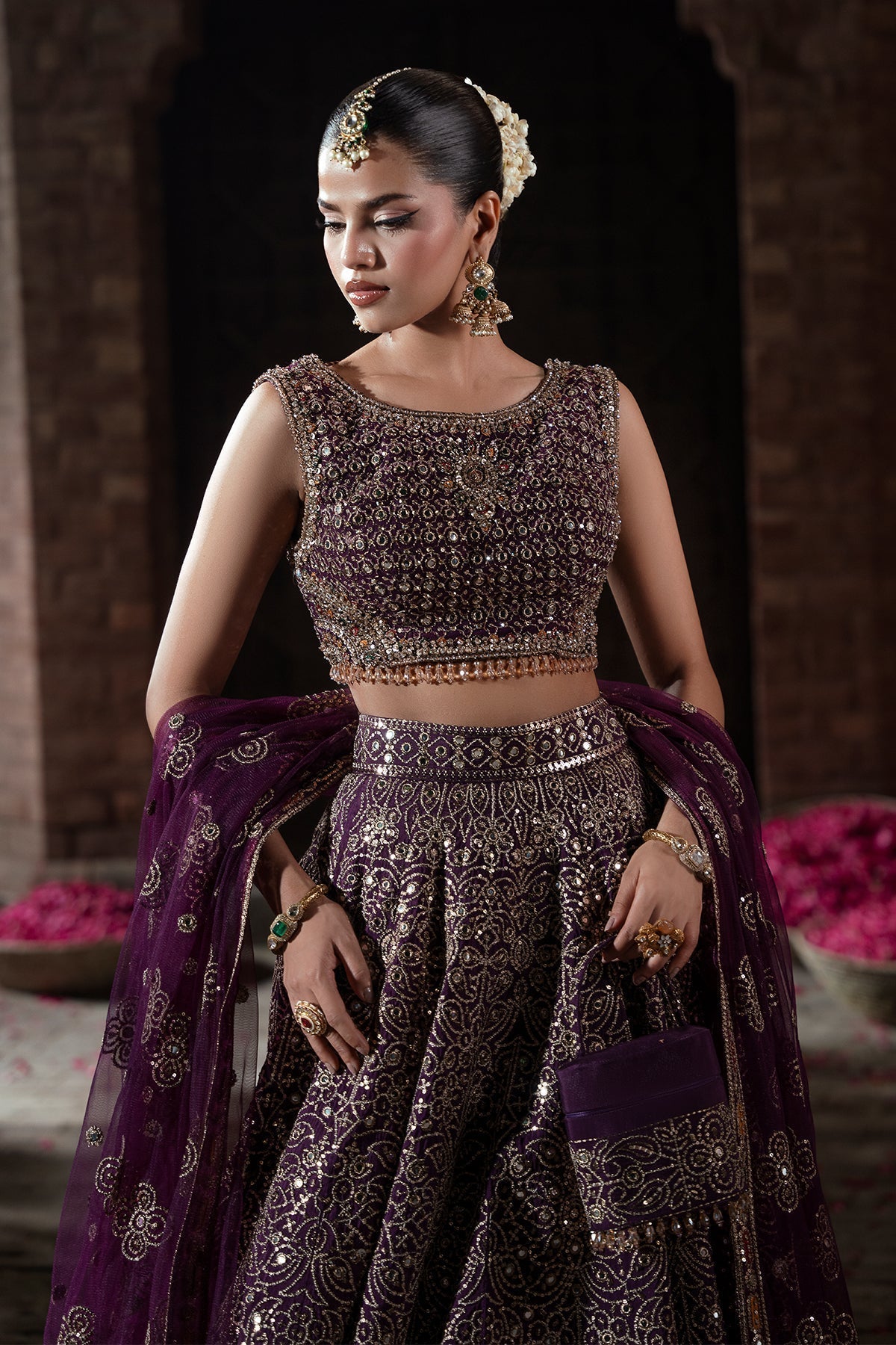 Mina Kashif | Virsa Wedding Formals | Zaree