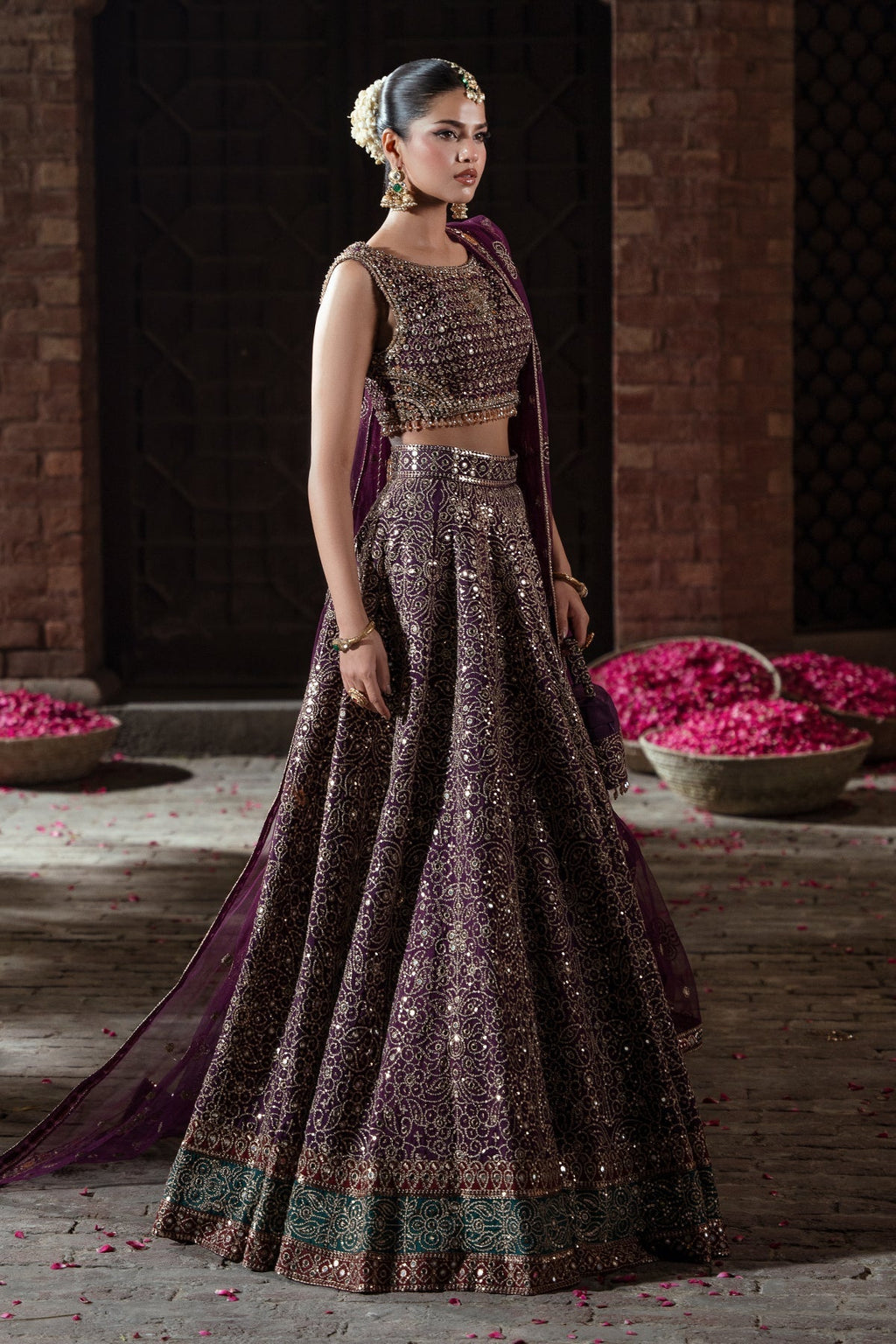 Mina Kashif | Virsa Wedding Formals | Zaree
