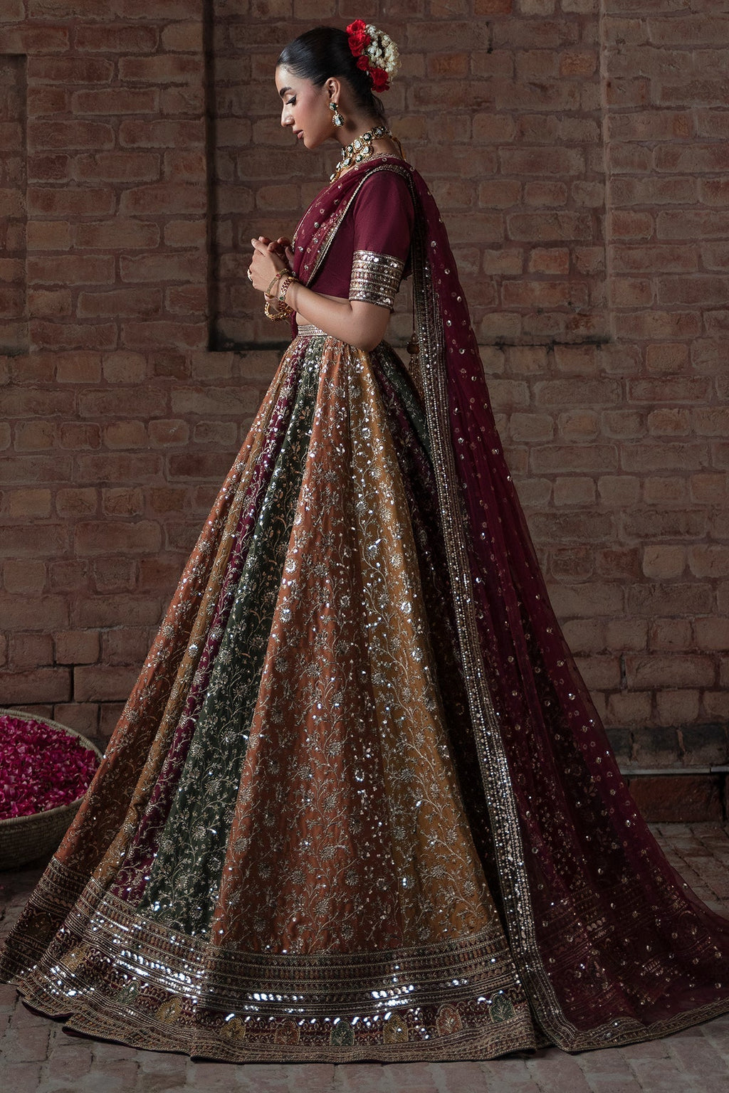 Mina Kashif | Virsa Wedding Formals | Zah-e-naseeb