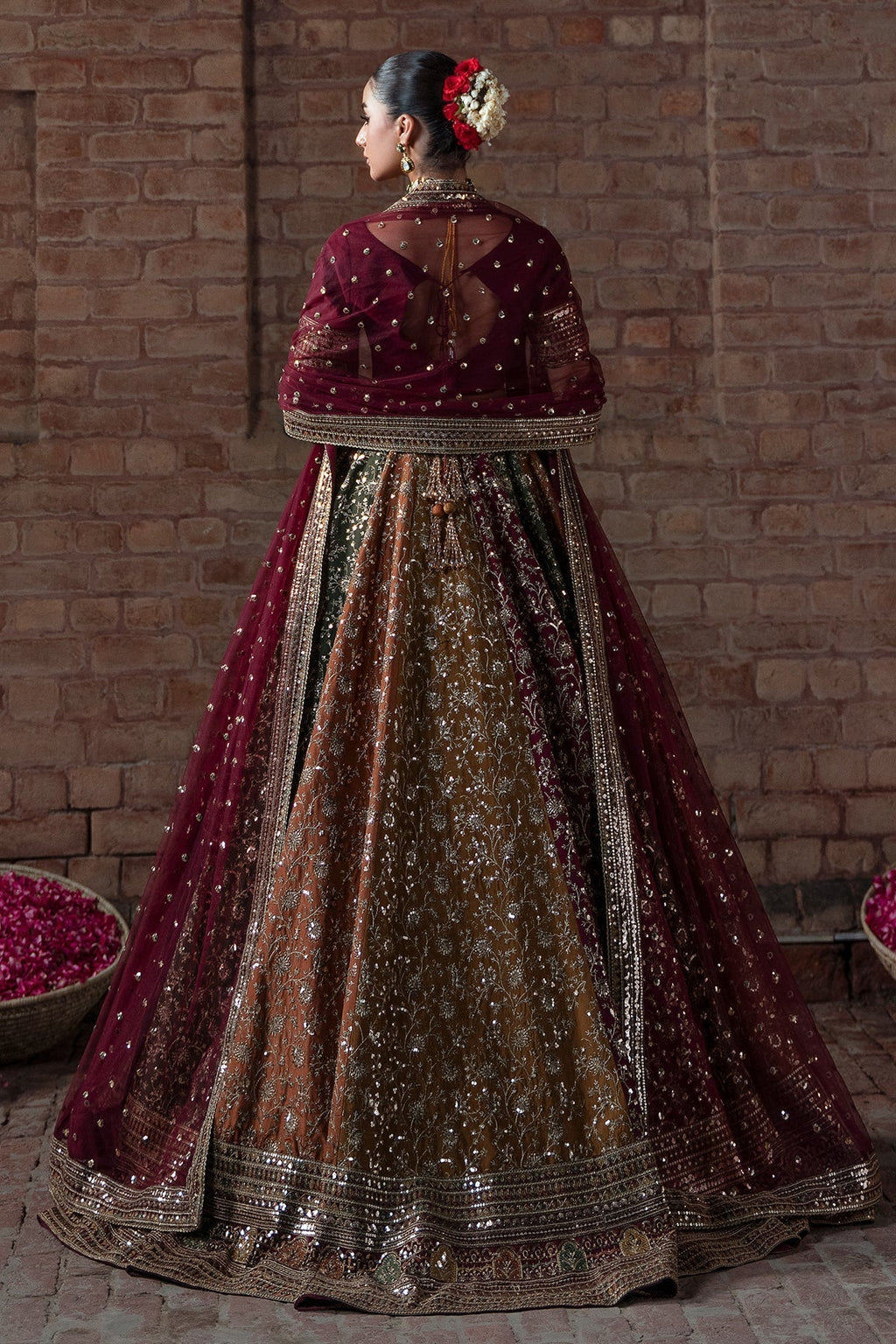 Mina Kashif | Virsa Wedding Formals | Zah-e-naseeb