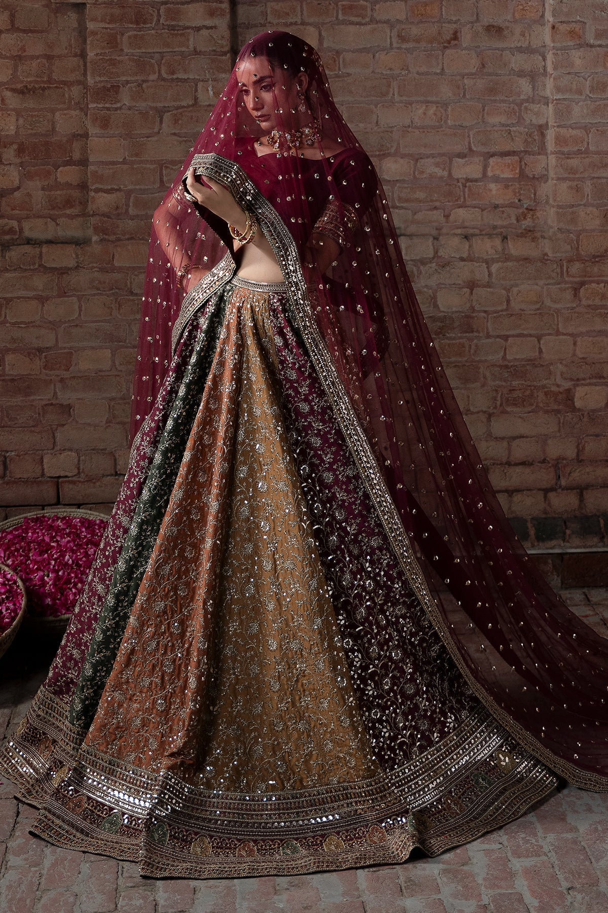Mina Kashif | Virsa Wedding Formals | Zah-e-naseeb