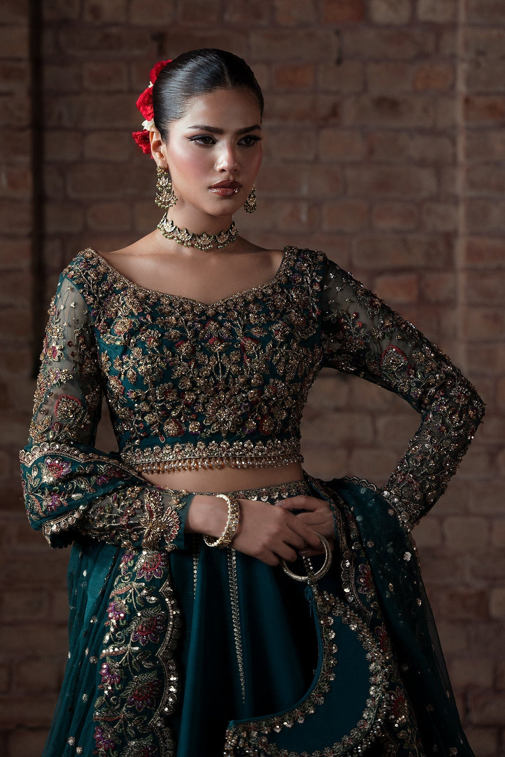 Mina Kashif | Virsa Wedding Formals | Fabiha