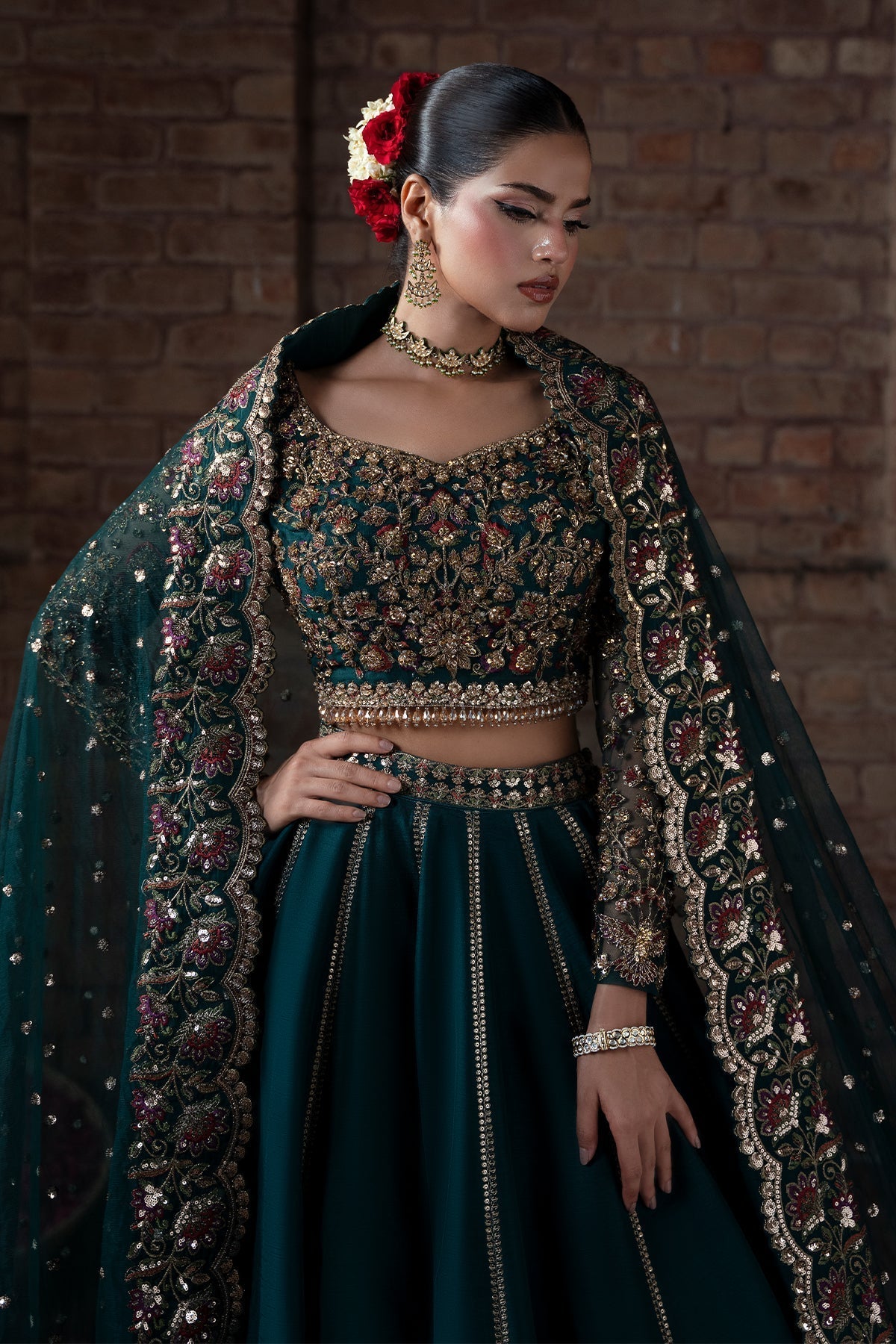 Mina Kashif | Virsa Wedding Formals | Fabiha