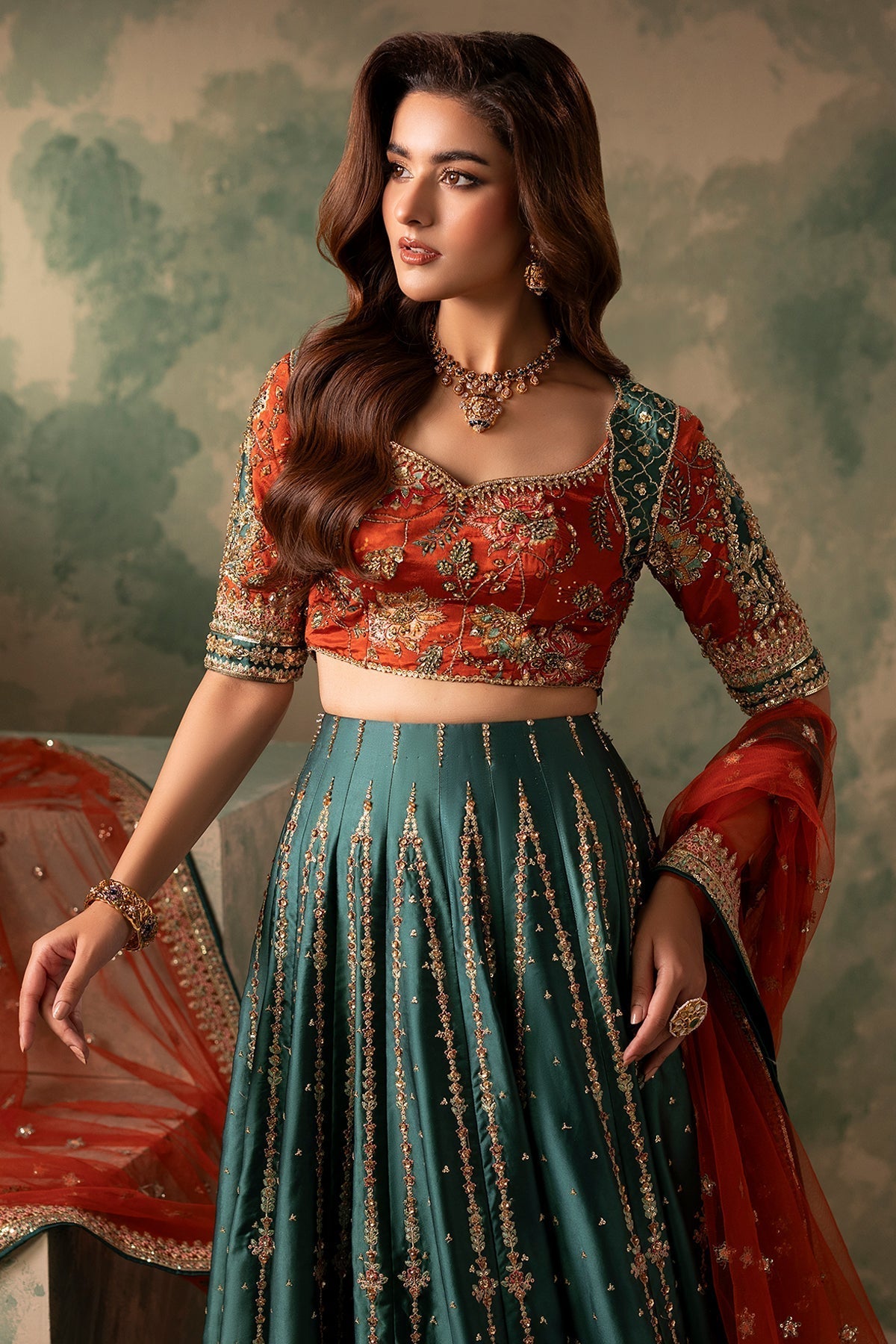 Mina Kashif | Noor Jahan Wedding Formals | Afroz