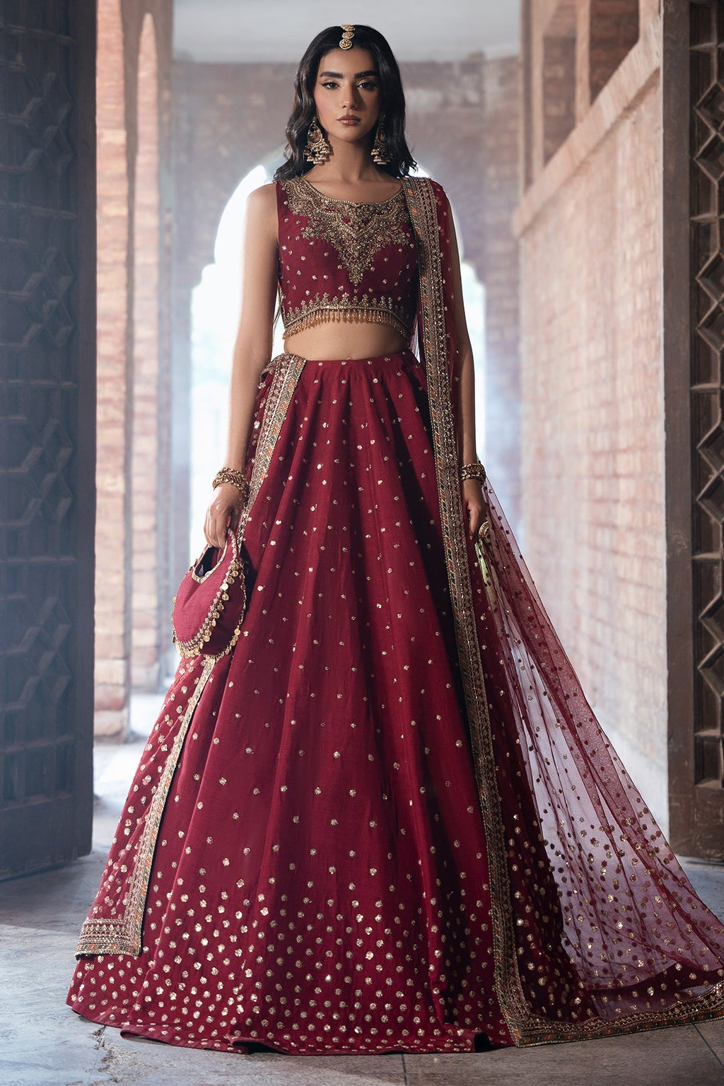 Mina Kashif | Virsa Wedding Formals | Sahiba