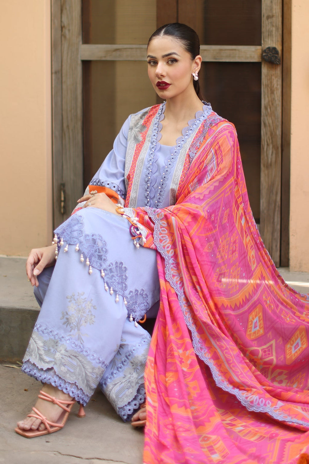 Charizma | Aniq Lawn | AN6-07