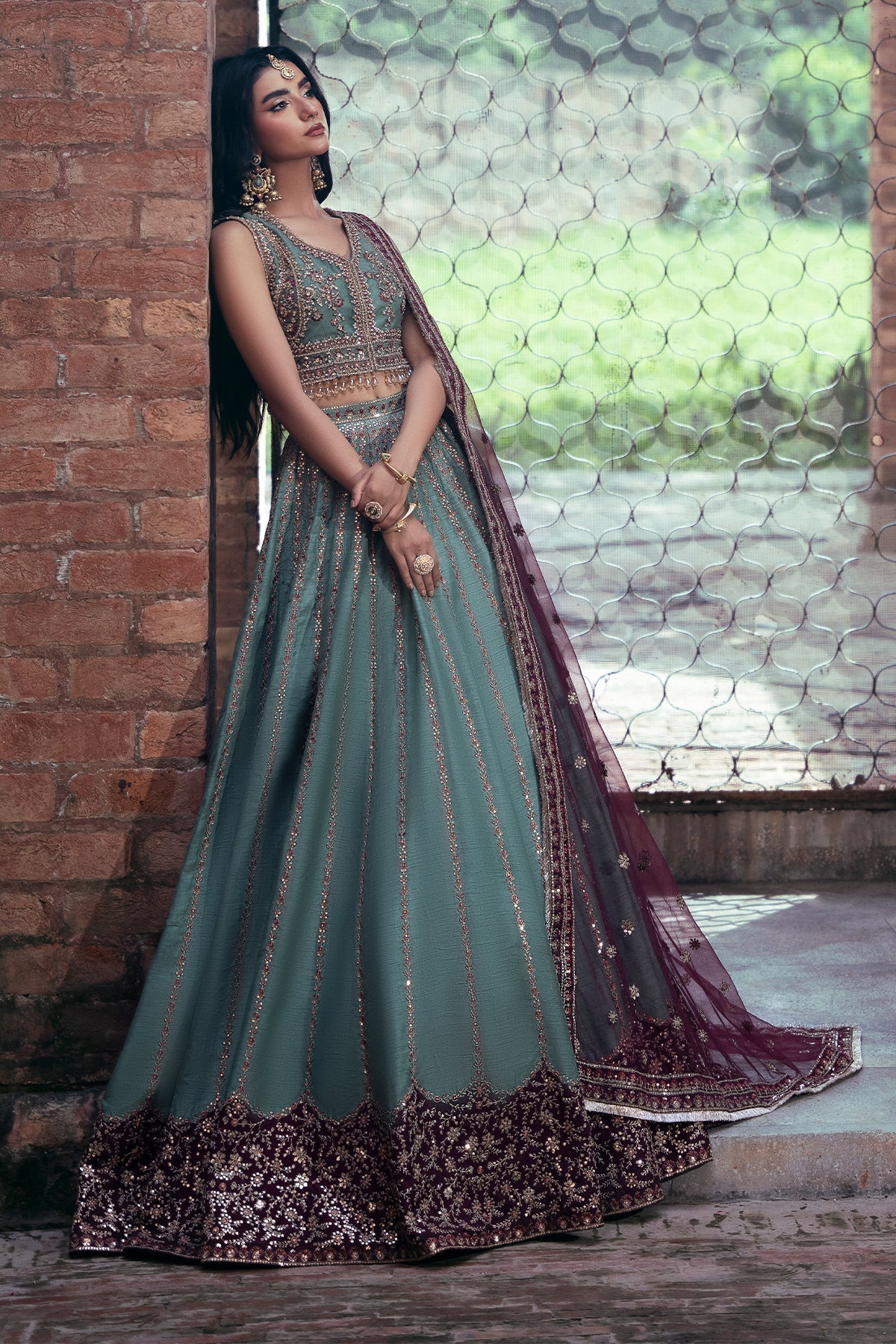 Mina Kashif | Virsa Wedding Formals | Noor-e-saba