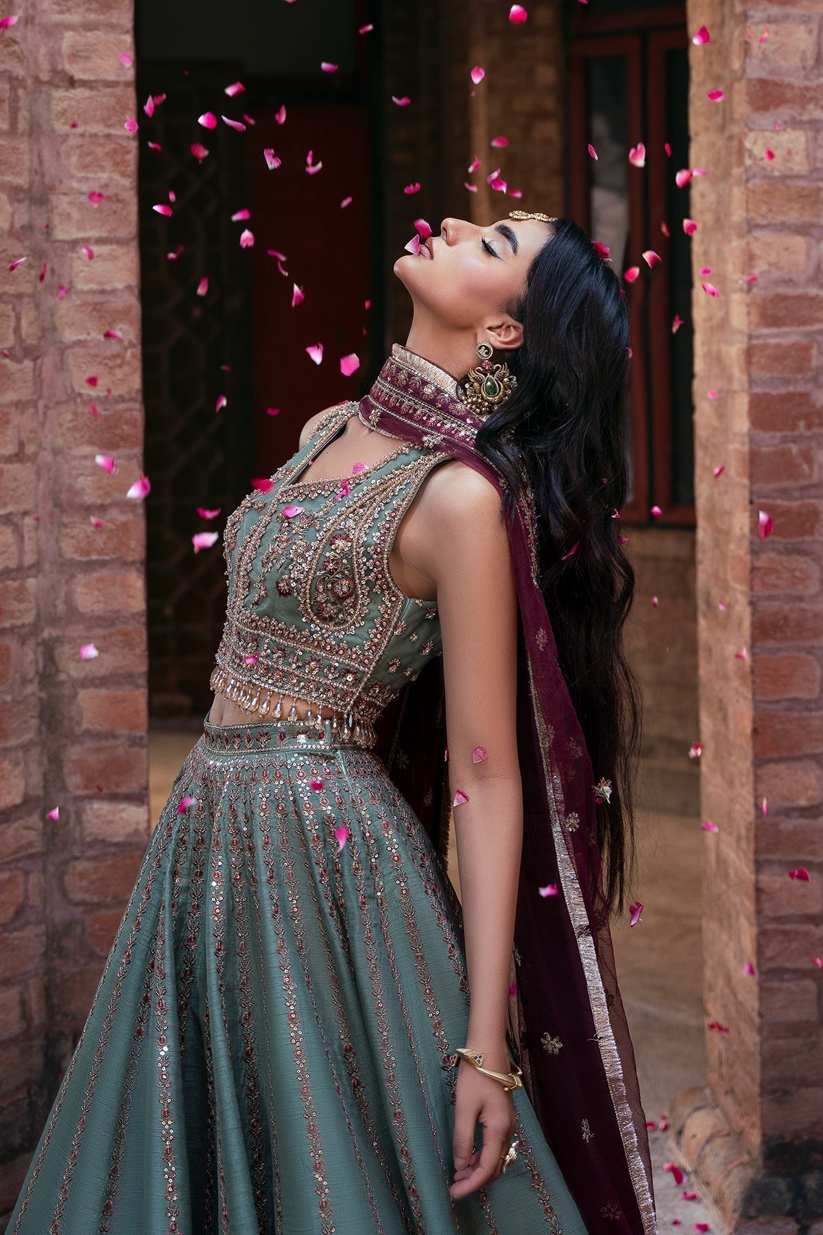Mina Kashif | Virsa Wedding Formals | Noor-e-saba