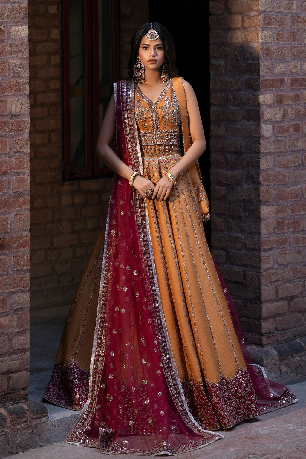 Mina Kashif | Virsa Wedding Formals | Momal