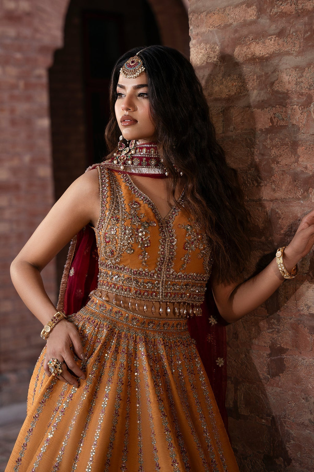 Mina Kashif | Virsa Wedding Formals | Momal