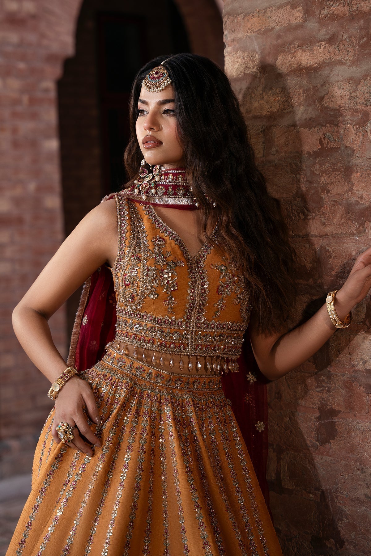 Mina Kashif | Virsa Wedding Formals | Momal