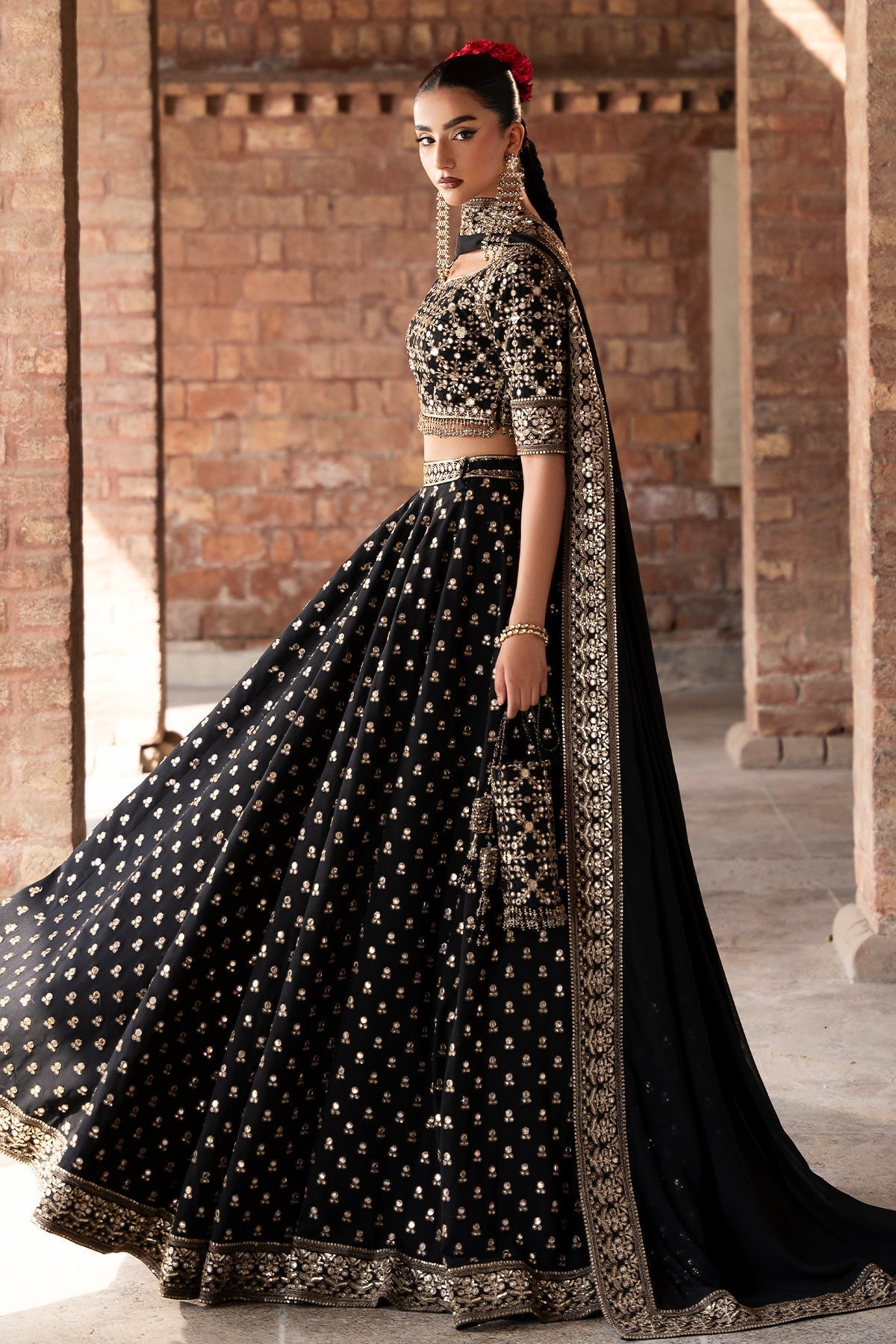 Mina Kashif | Virsa Wedding Formals | Surmayi