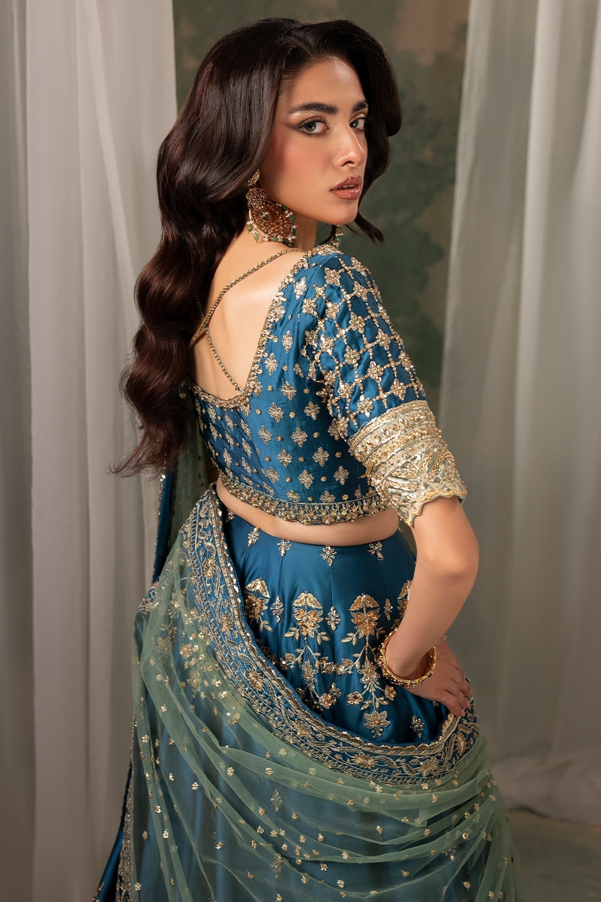 Mina Kashif | Noor Jahan Wedding Formals | Gulroze